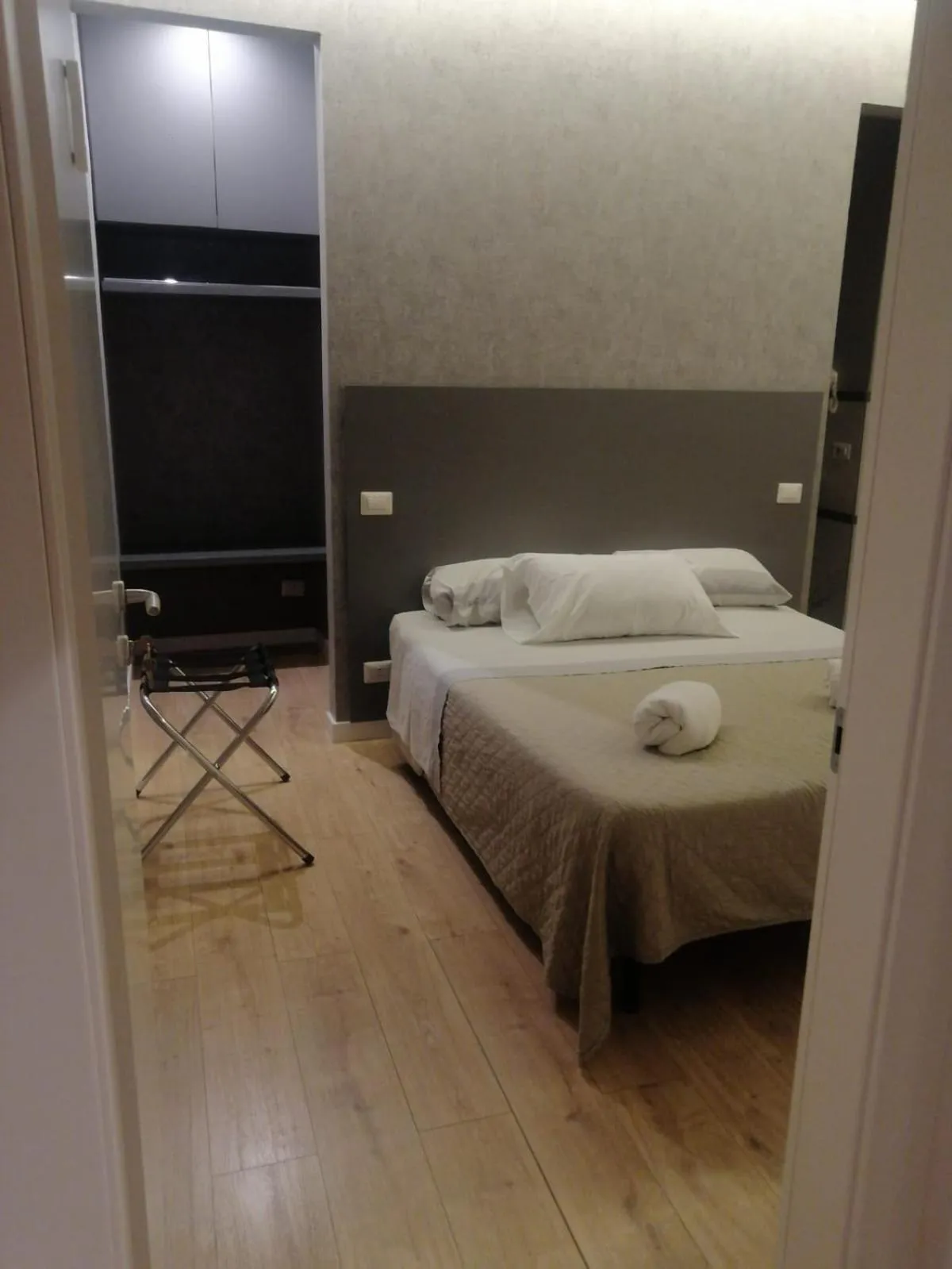 Bed in B&B IL GROTTINO