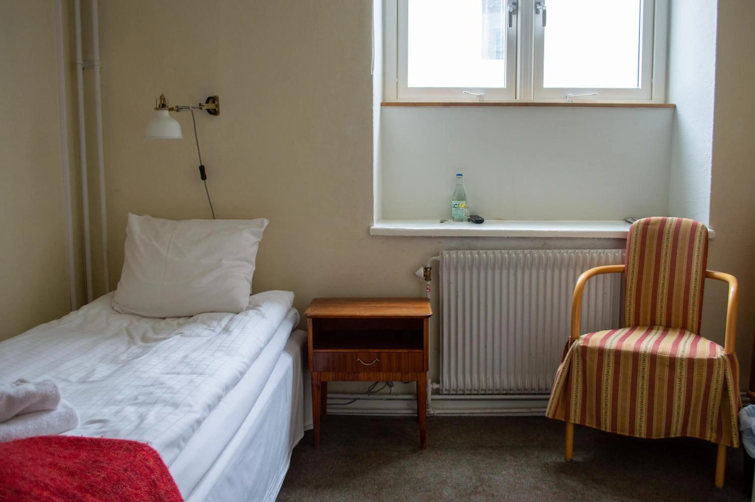 Bed in Hotell Blå Blom