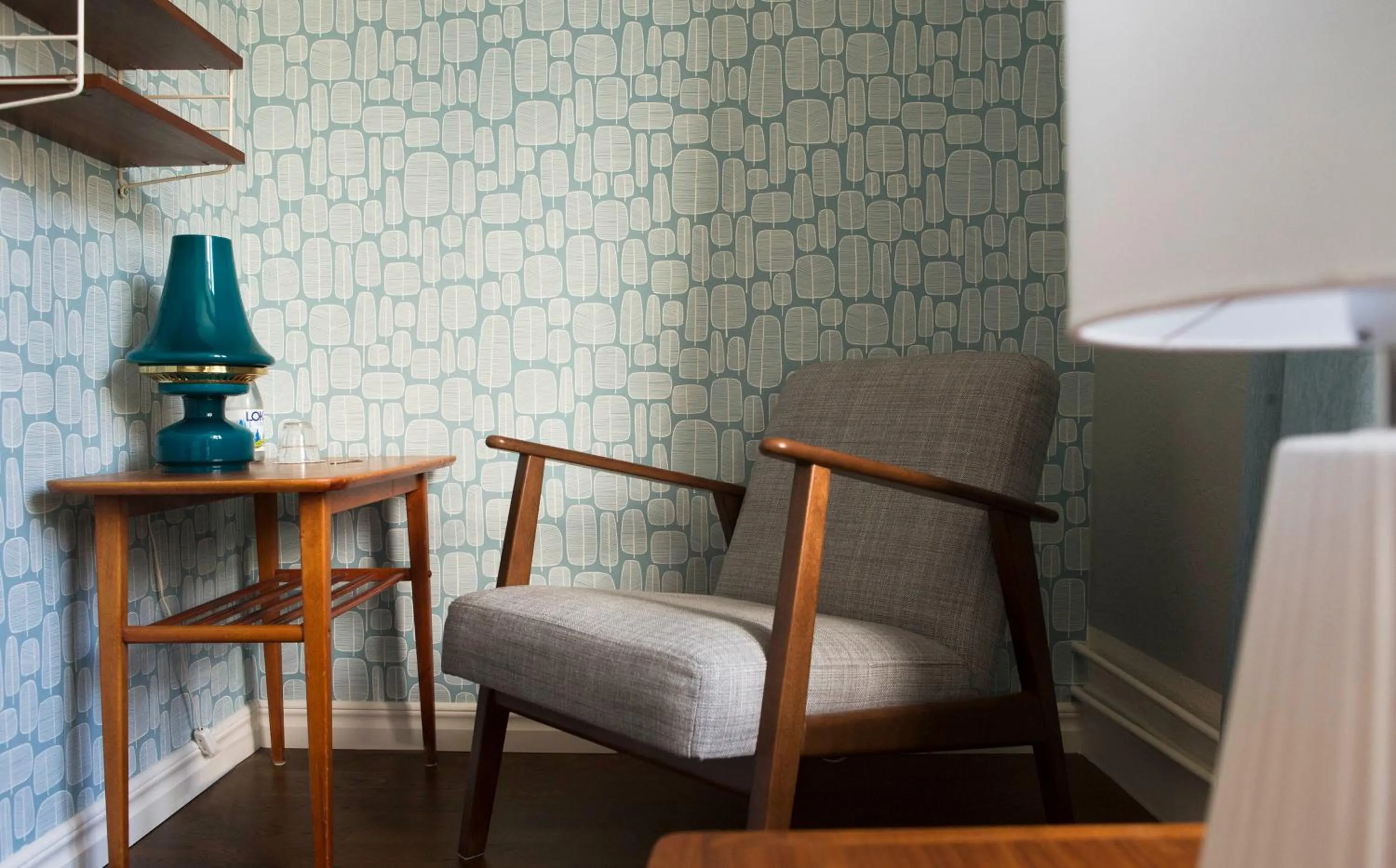 Living room in Hotell Blå Blom