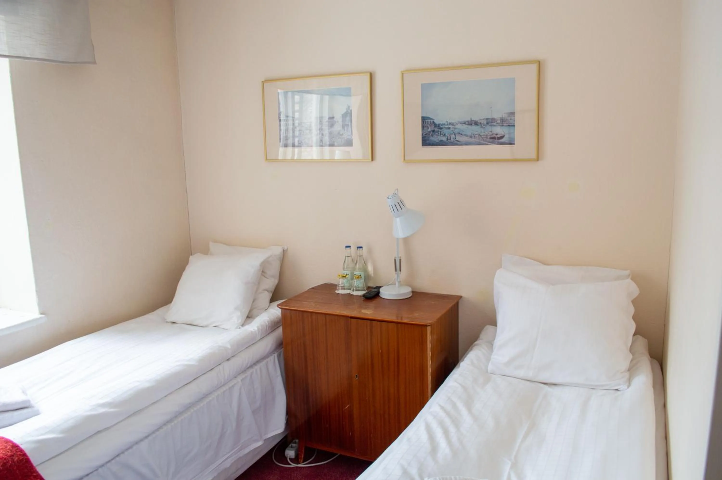 Bed in Hotell Blå Blom