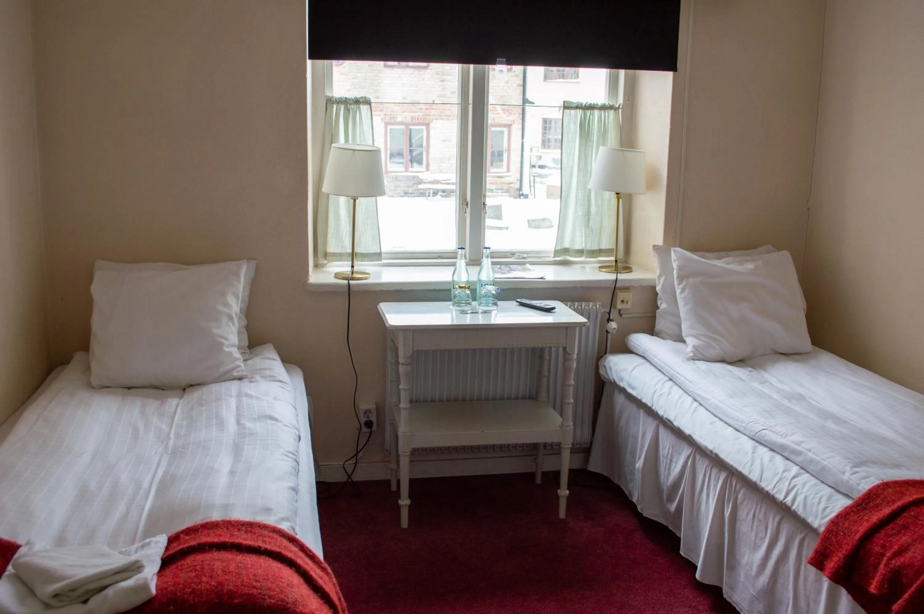 Photo of the whole room, Bed in Hotell Blå Blom