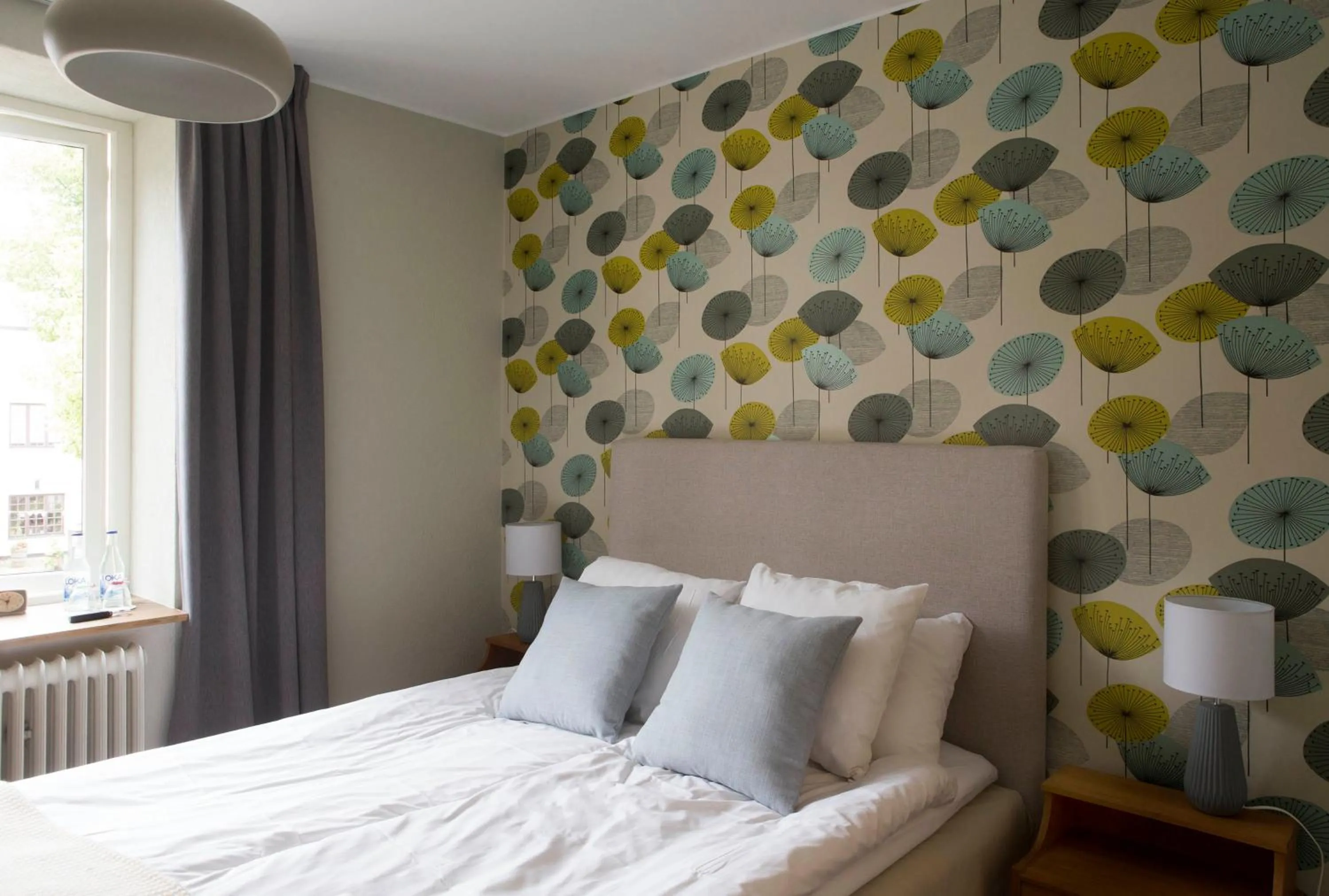 Bed in Hotell Blå Blom