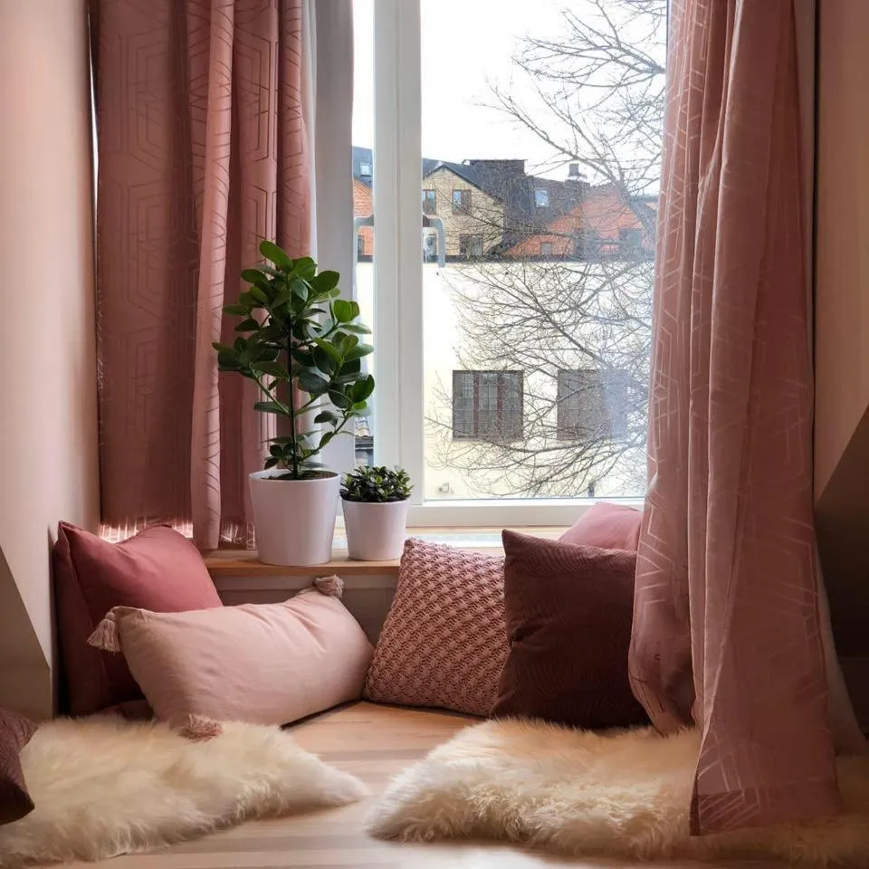 View (from property/room) in Hotell Blå Blom