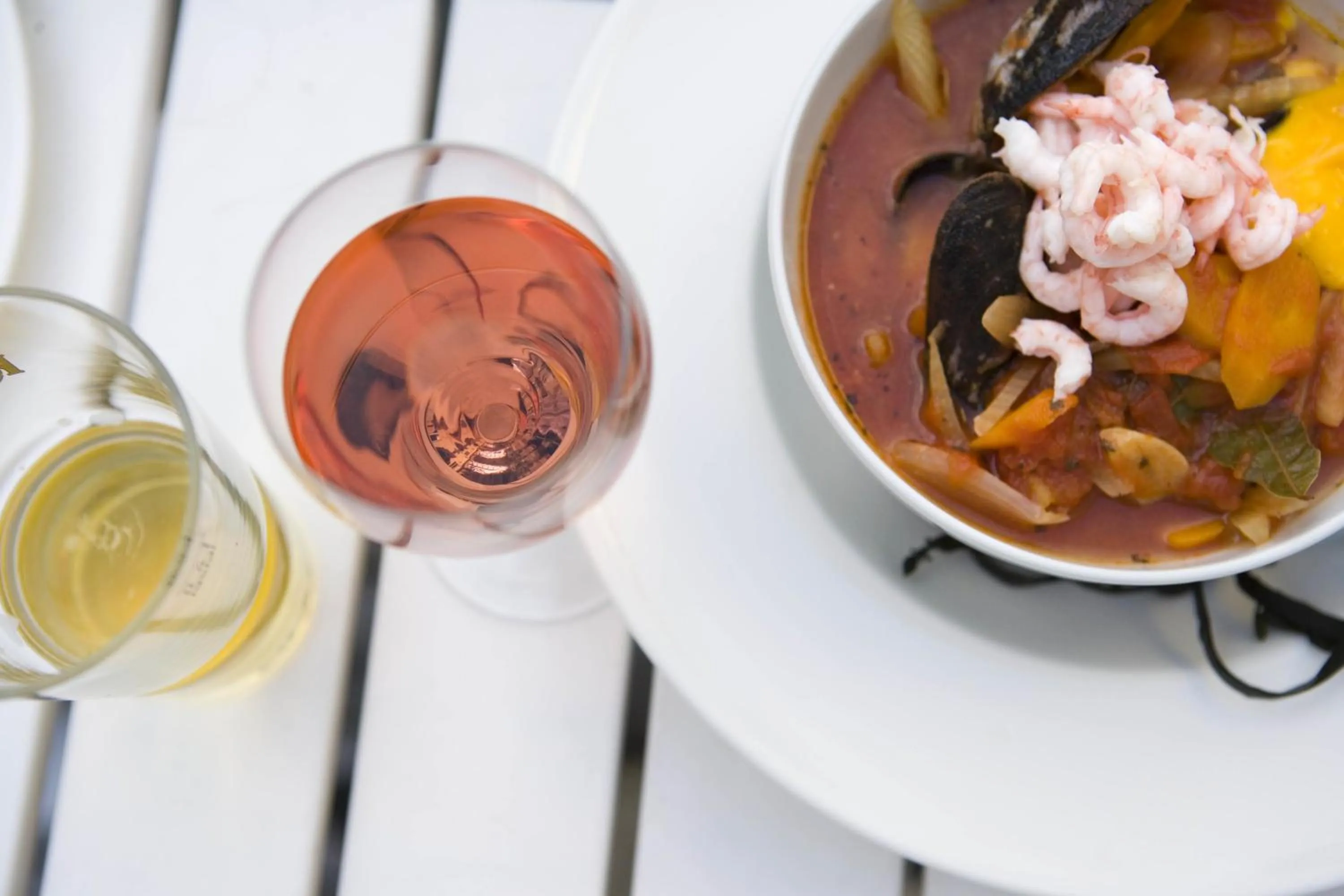 Food close-up in Hotell Blå Blom