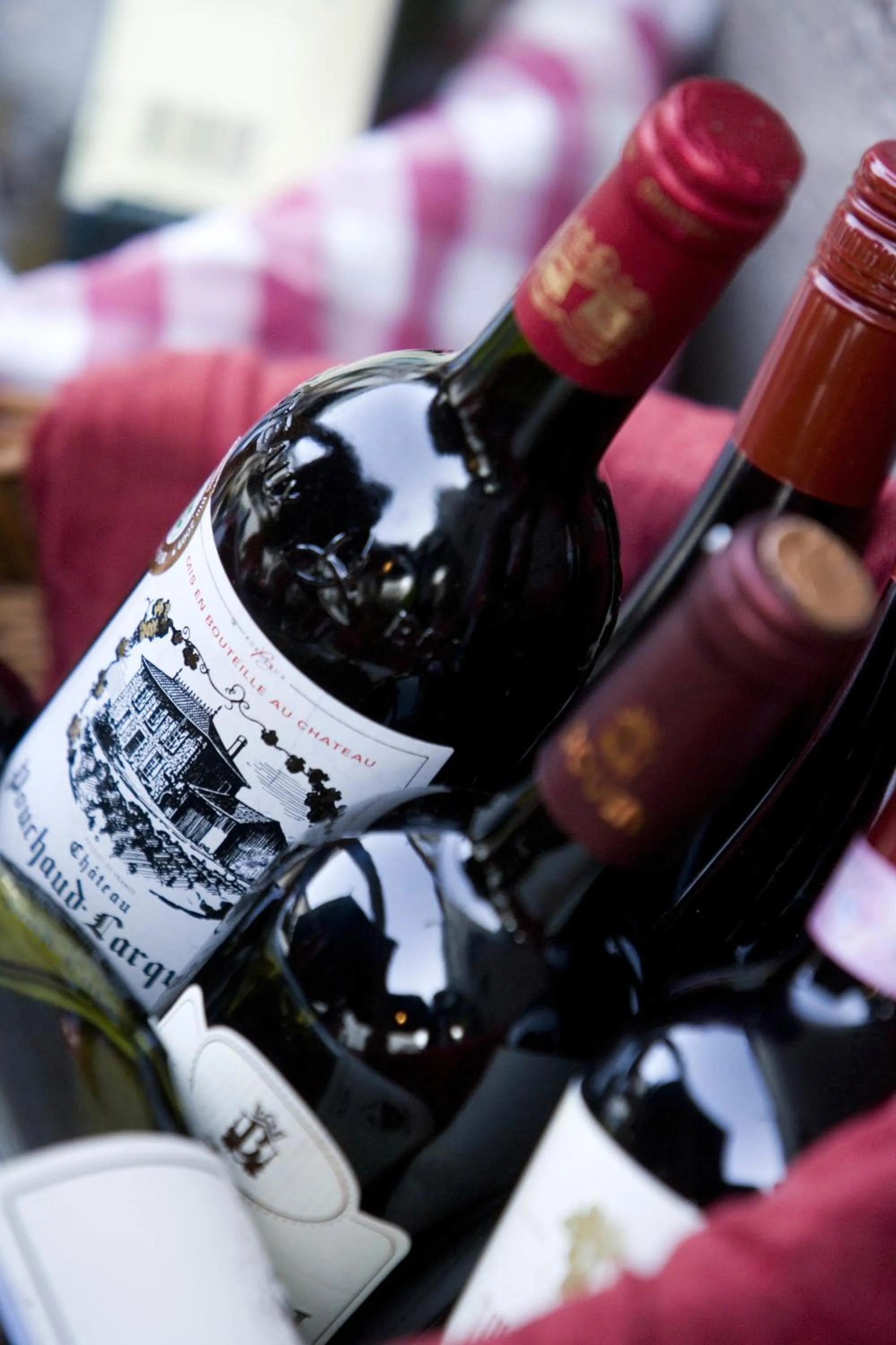 Alcoholic drinks in Hotell Blå Blom