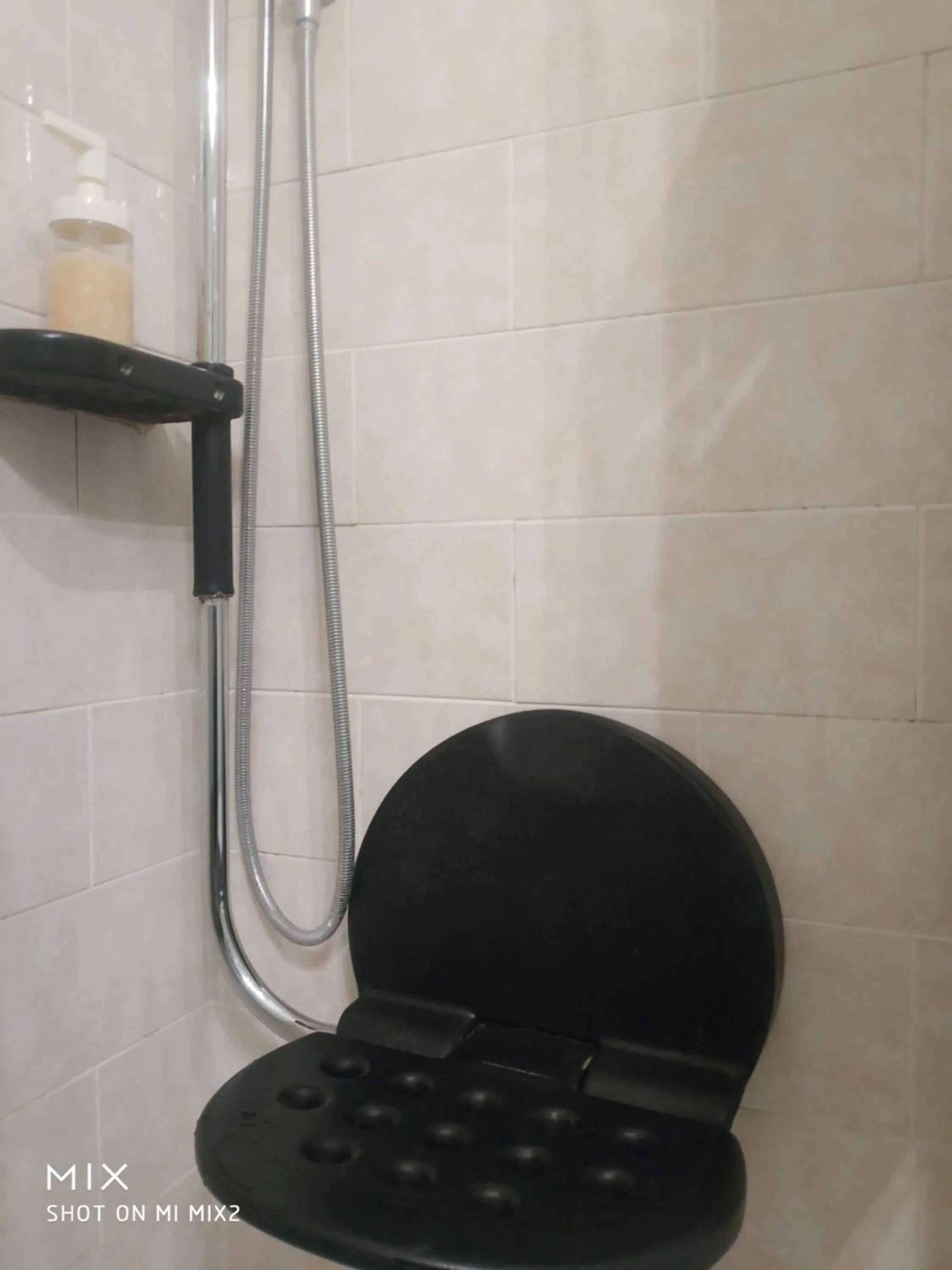 Shower in B&B Baggere