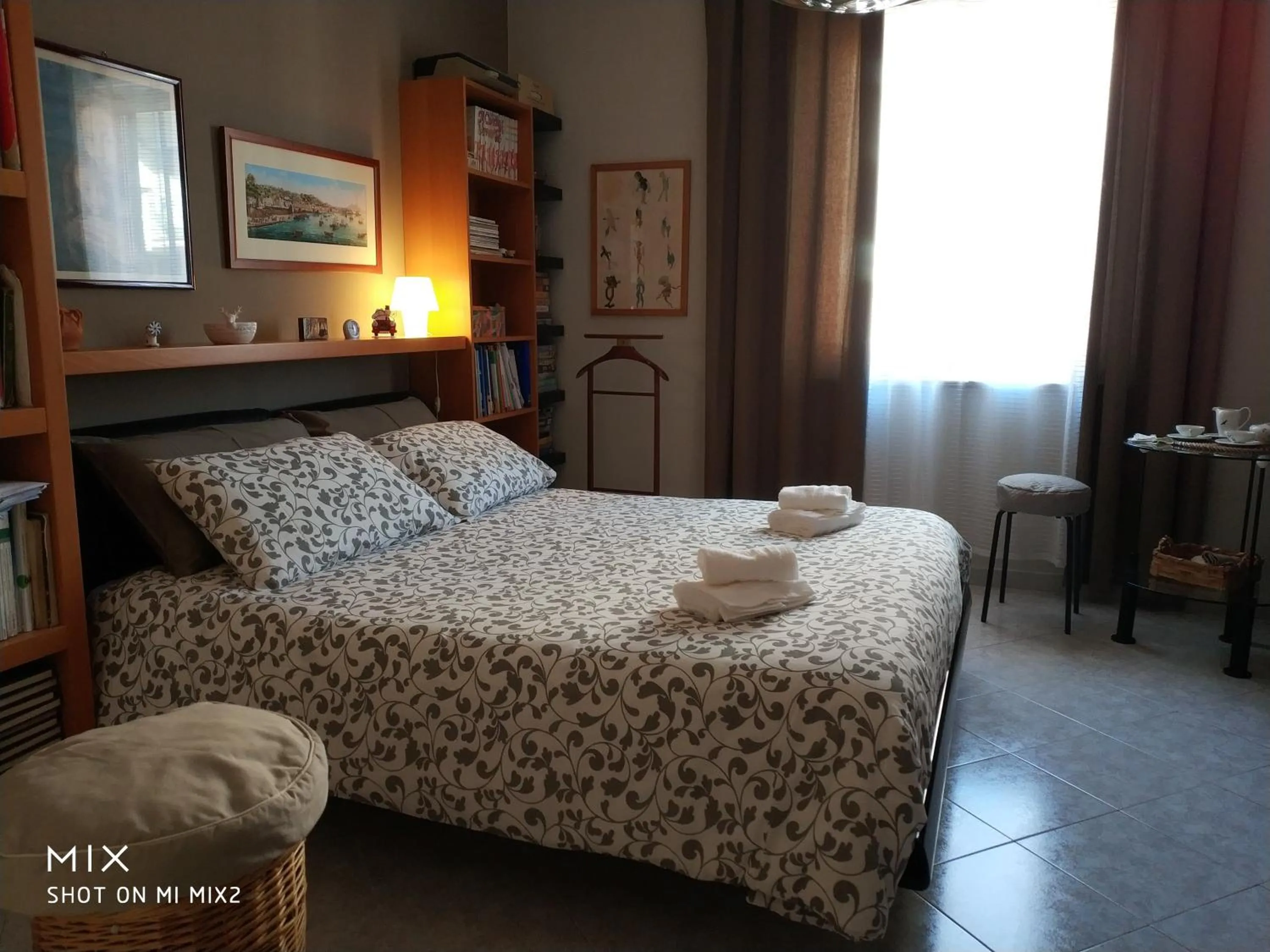 Photo of the whole room, Bed in B&B Baggere