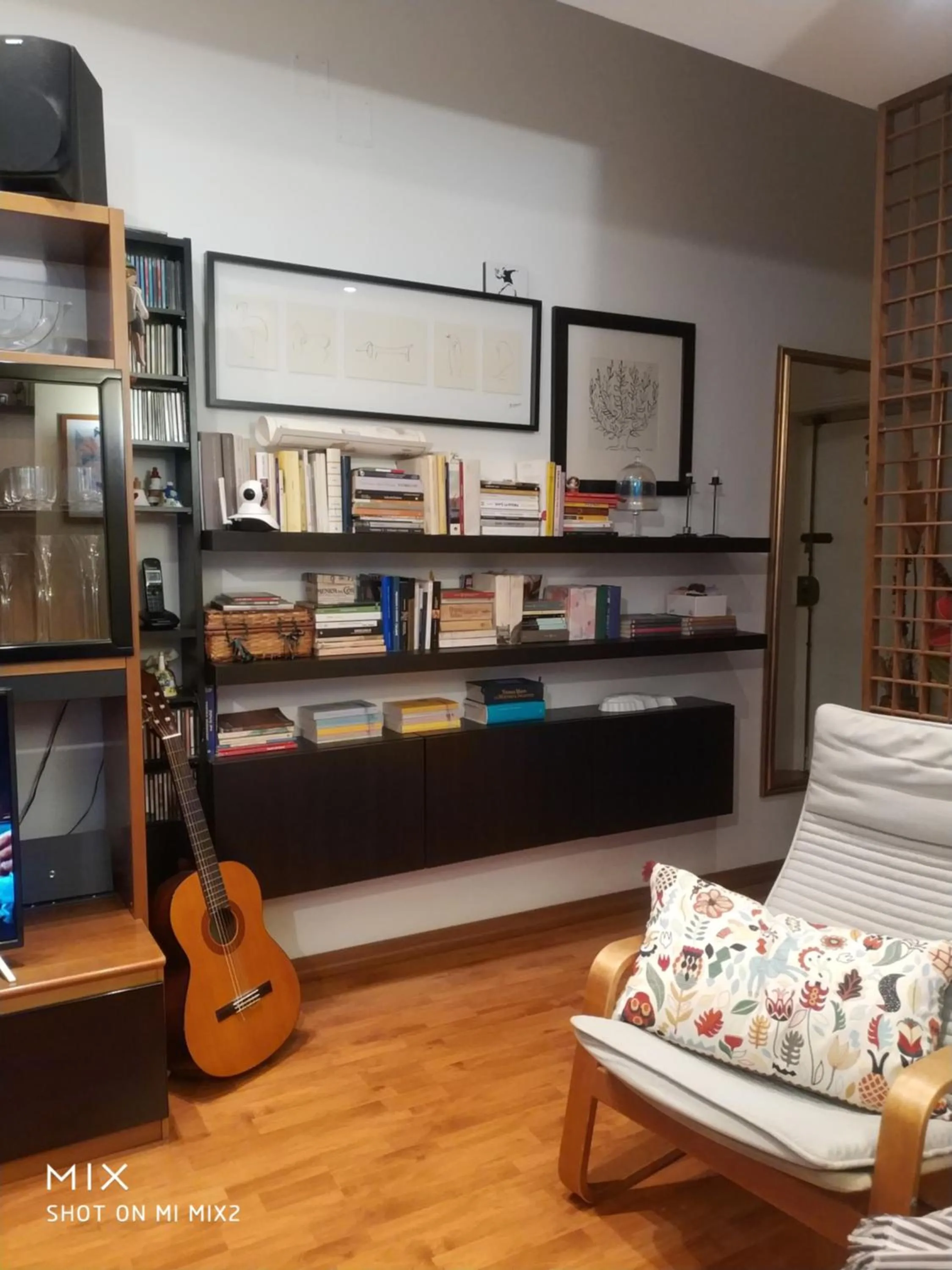 Living room in B&B Baggere