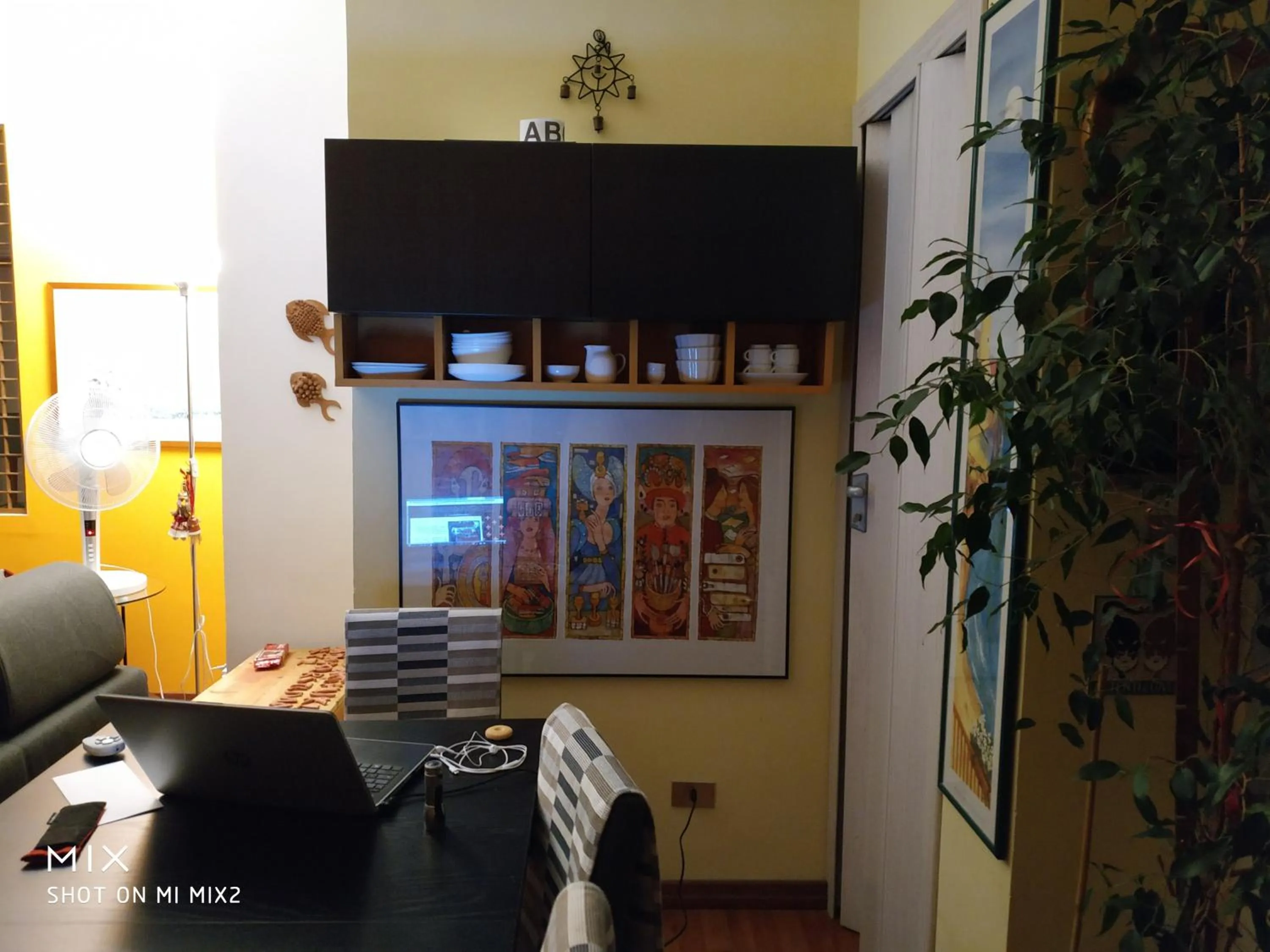 Dining area in B&B Baggere