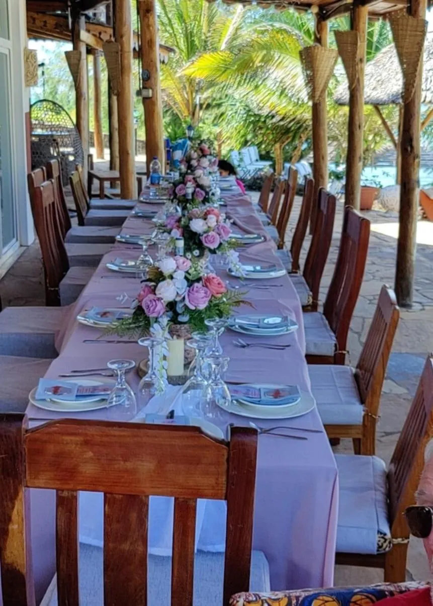 Patio in Villa Fleur De Lys