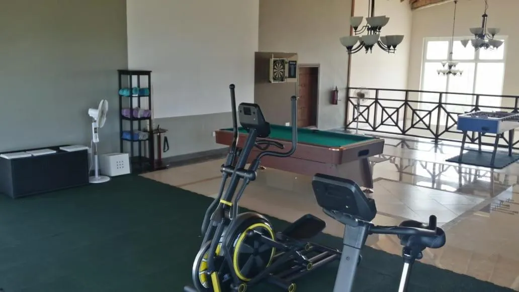 Fitness centre/facilities in Villa Fleur De Lys