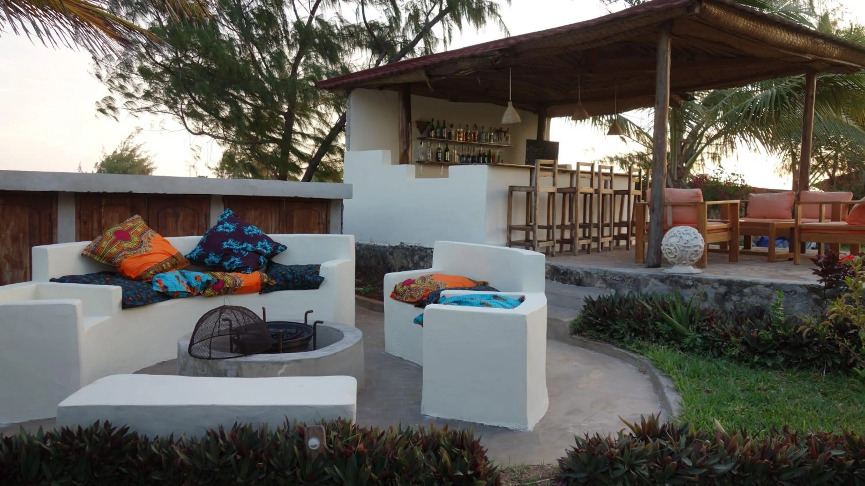 Patio in Villa Fleur De Lys