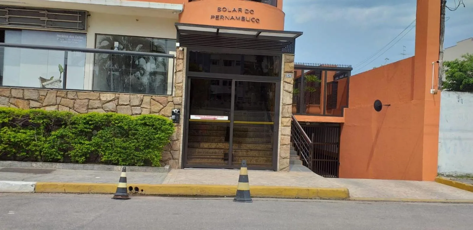 Facade/entrance in Residencial Solar de Pernambuco