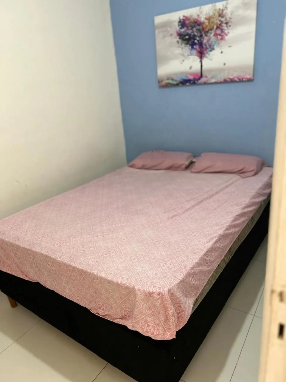 Bedroom, Bed in Residencial Solar de Pernambuco