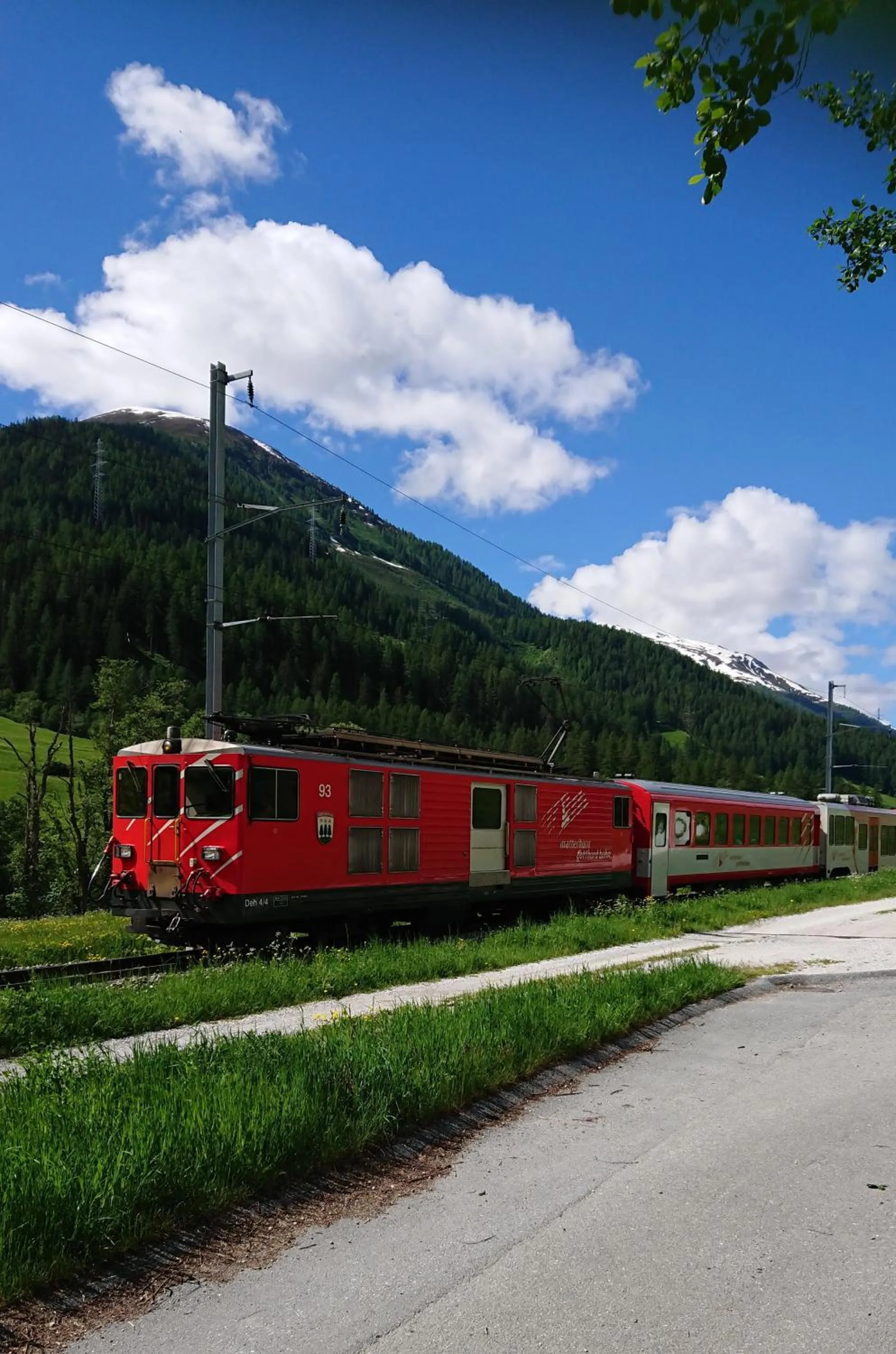 Natural landscape in Hotel Nufenen