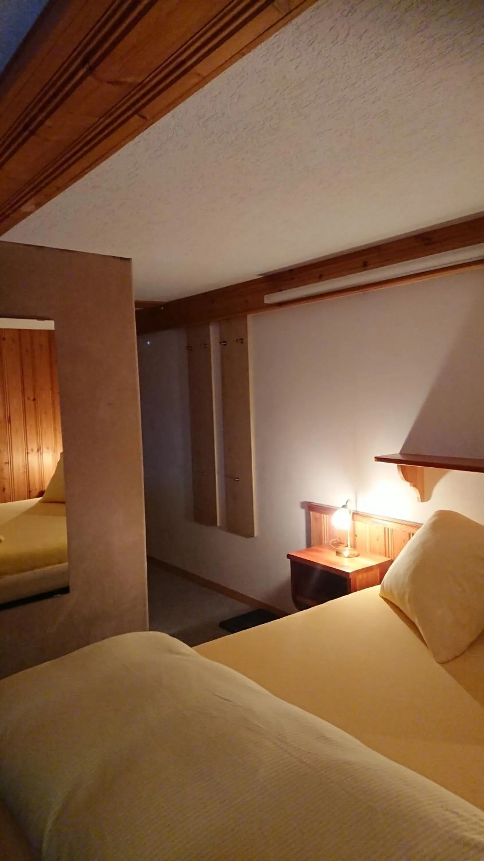 Photo of the whole room, Bed in Hotel Nufenen