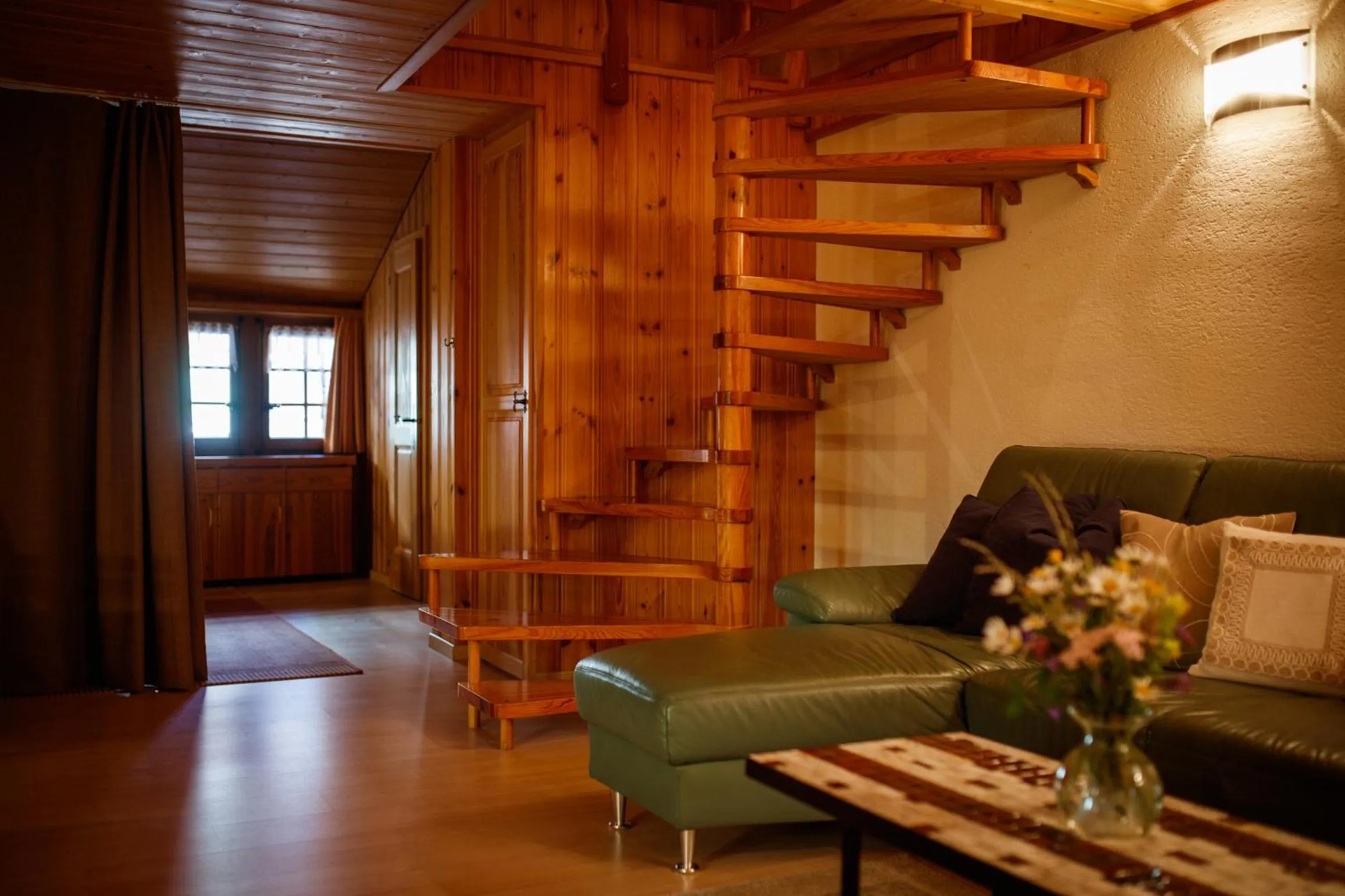 Decorative detail in Hotel Nufenen