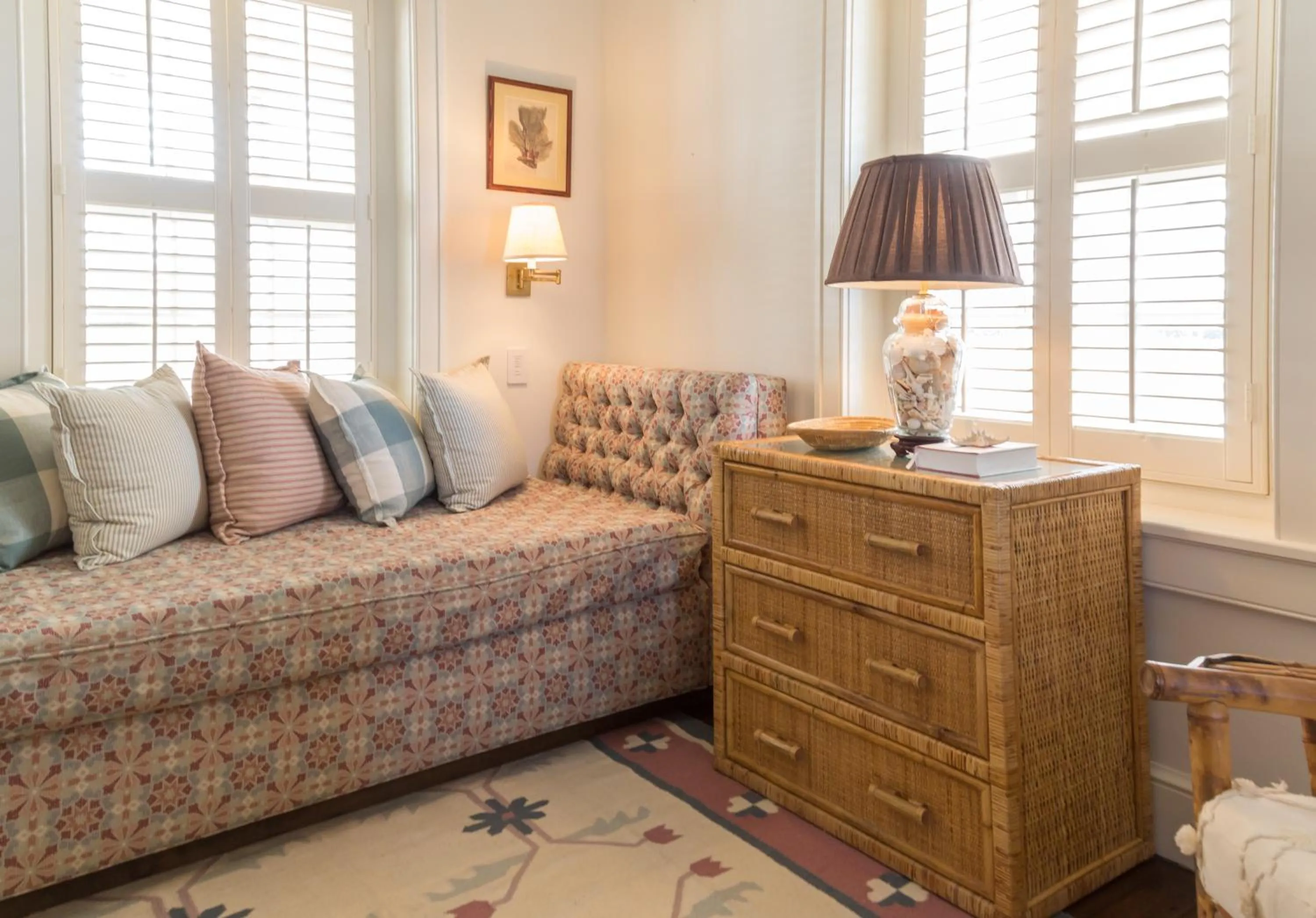 Bed in Eleven Bahama House