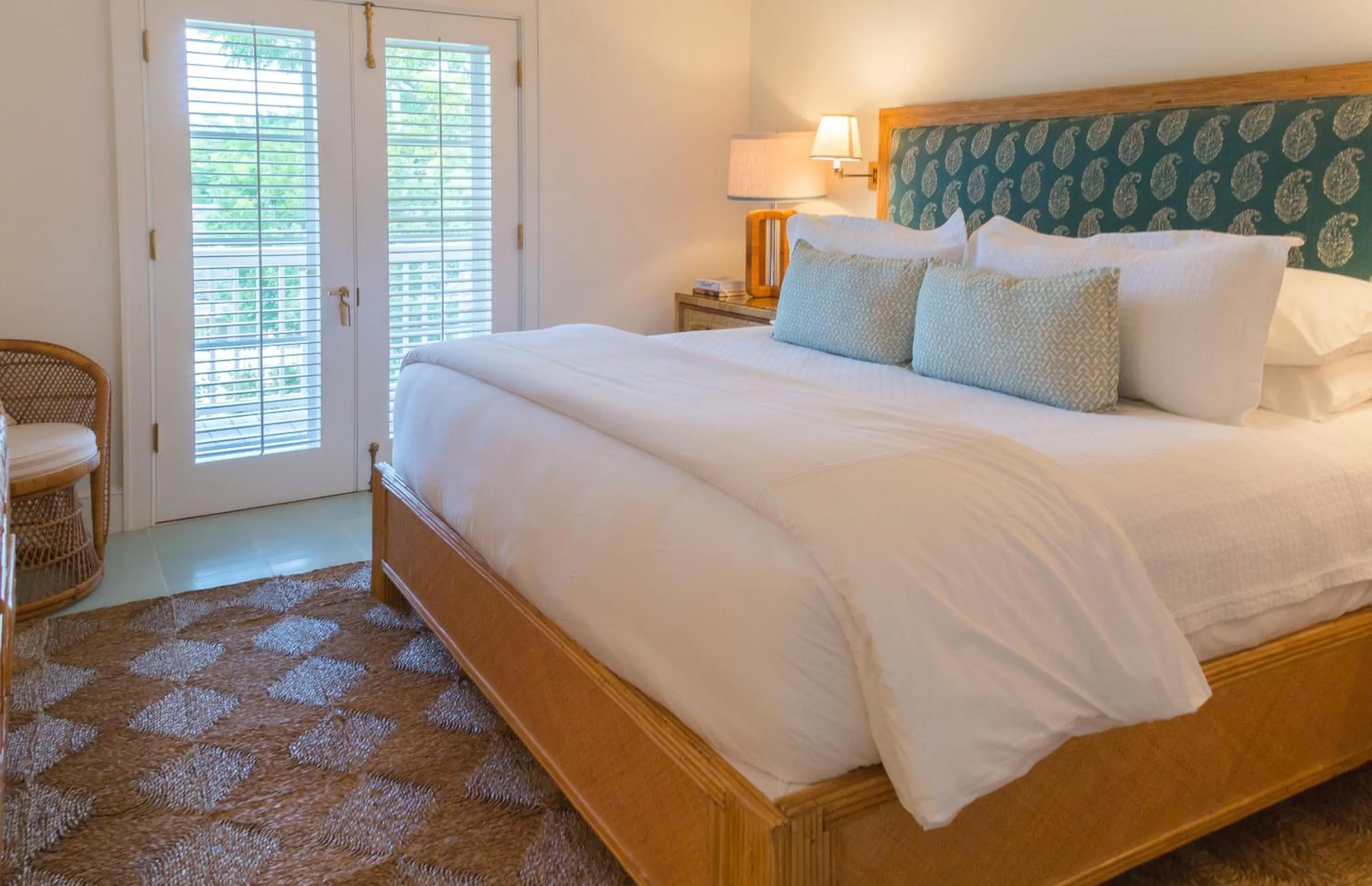Bed in Eleven Bahama House