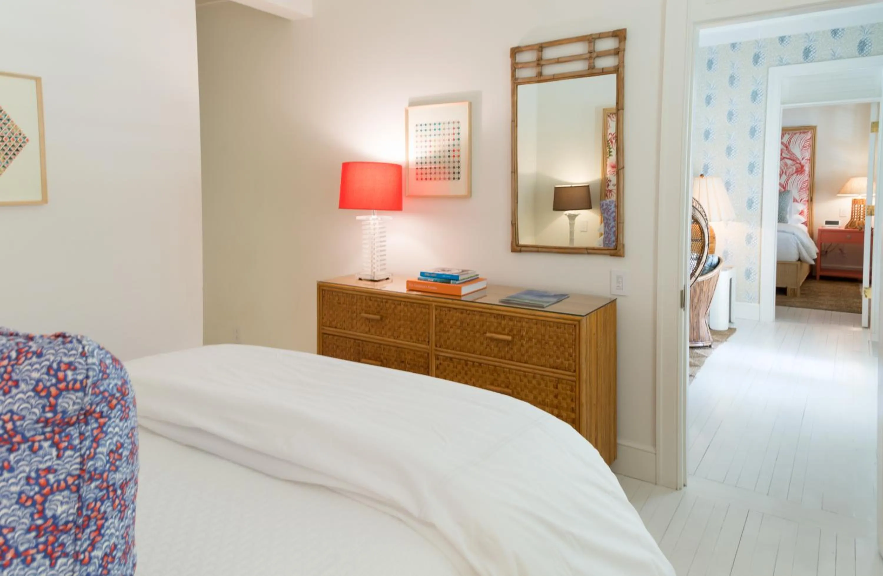 Bed in Eleven Bahama House