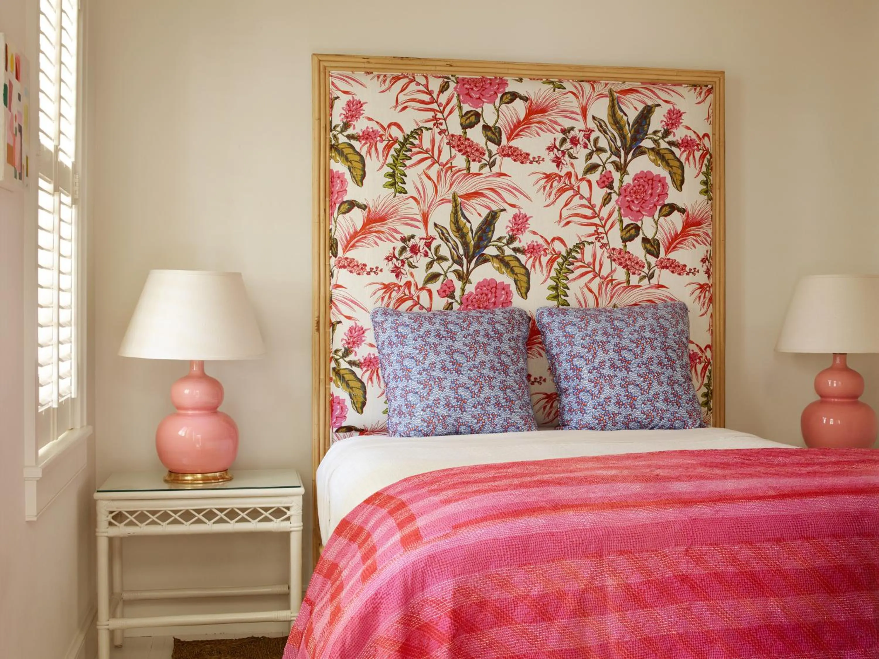 Bed in Eleven Bahama House