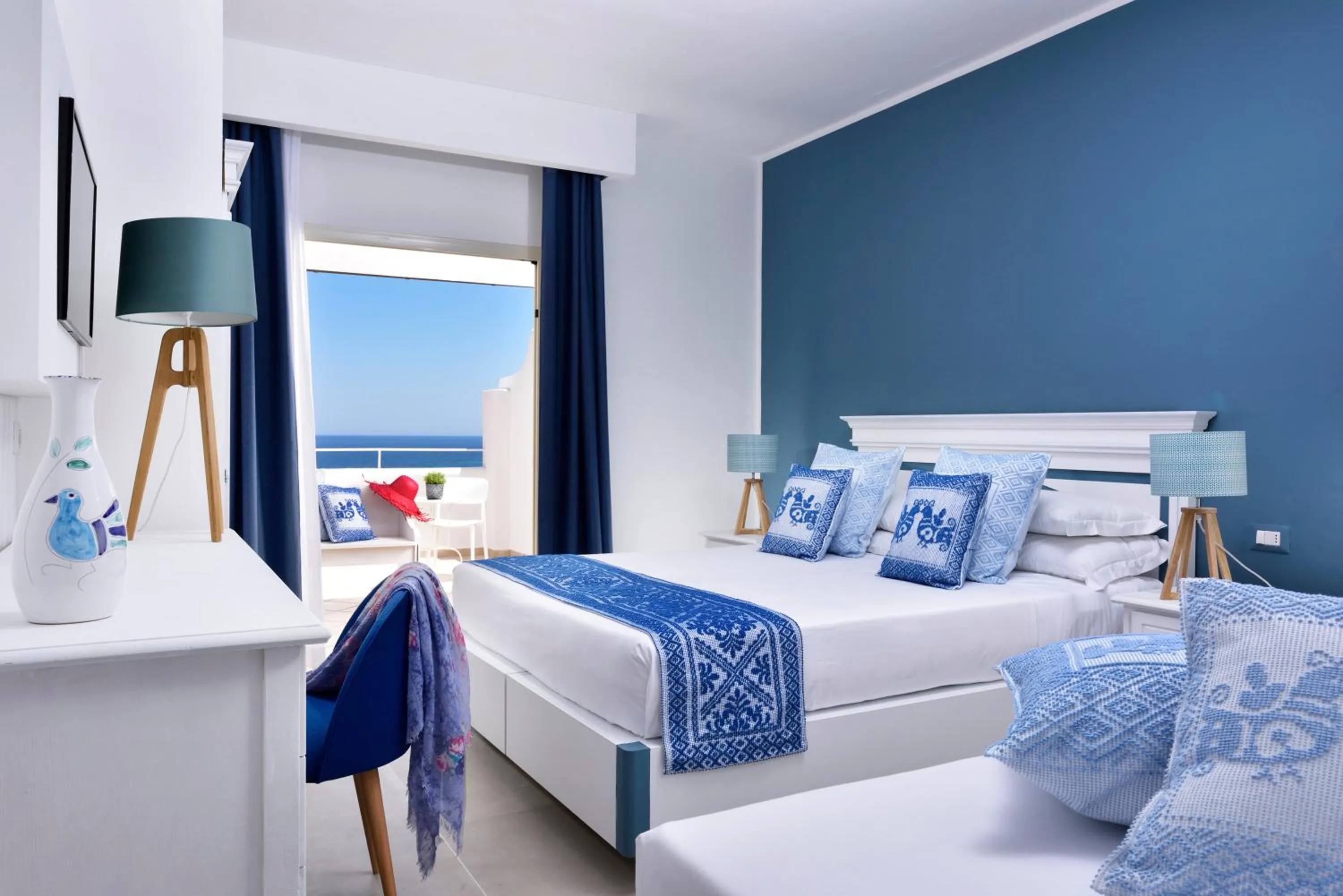 Bed in VOI Colonna Village