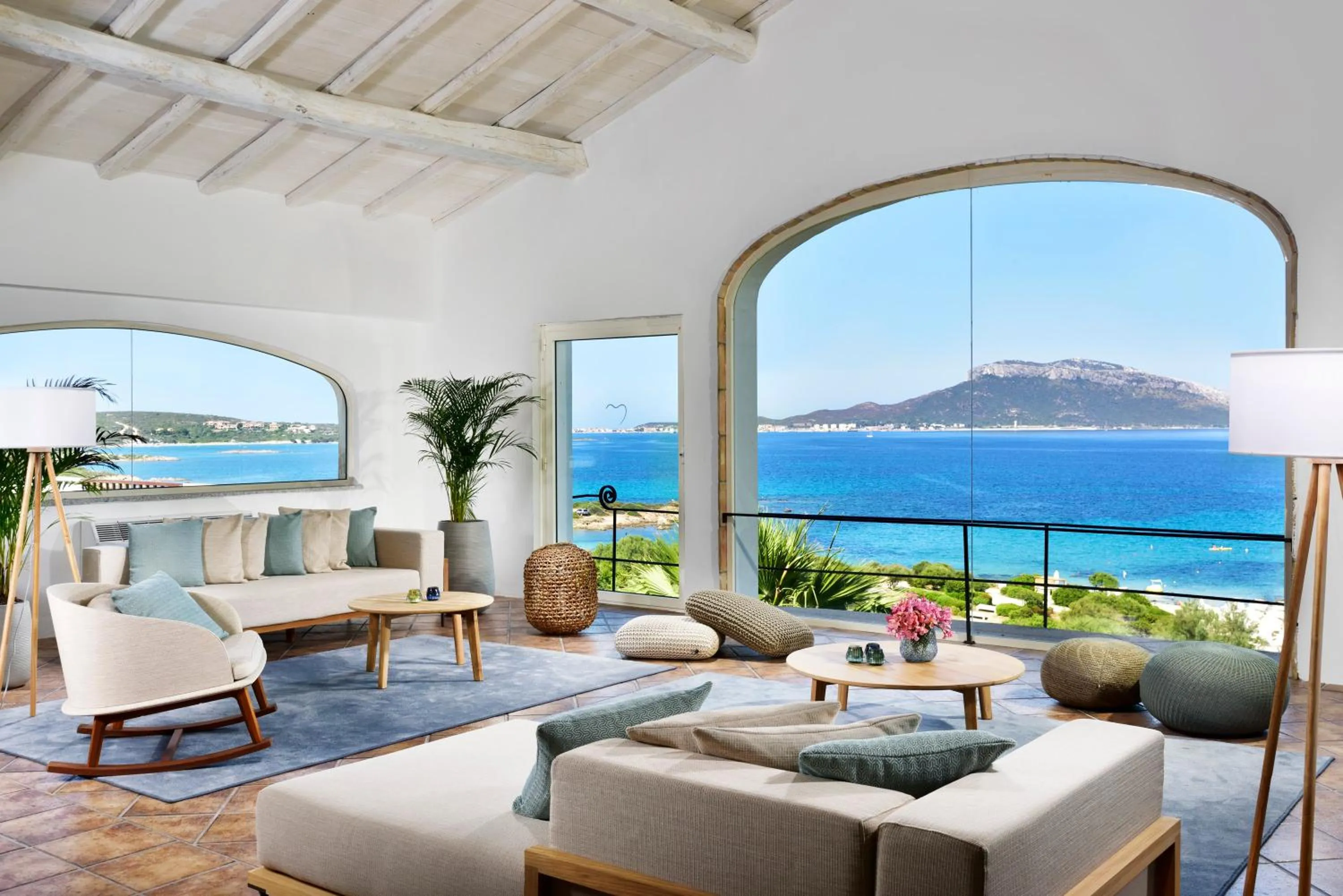 Seating area in VOI Colonna Village