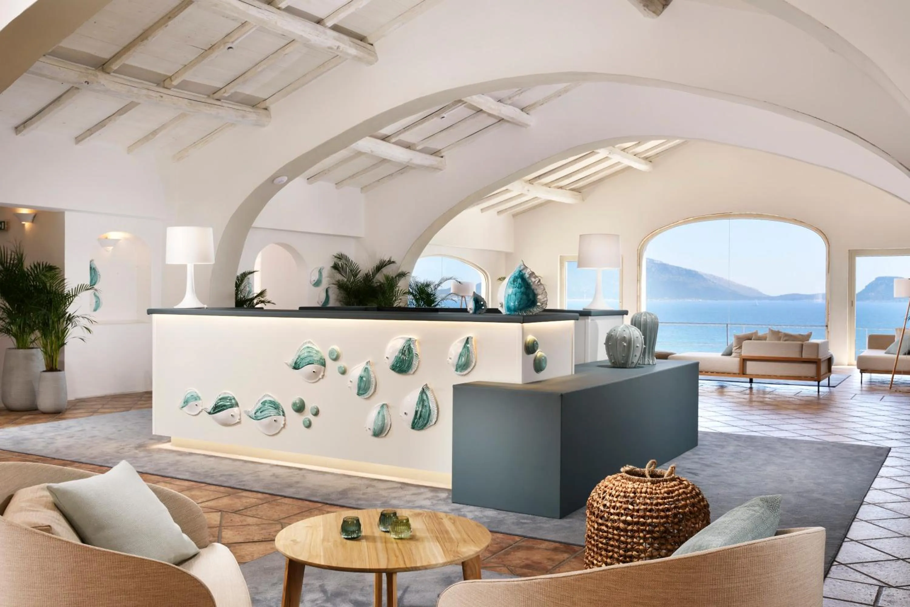 Lobby or reception in VOI Colonna Village