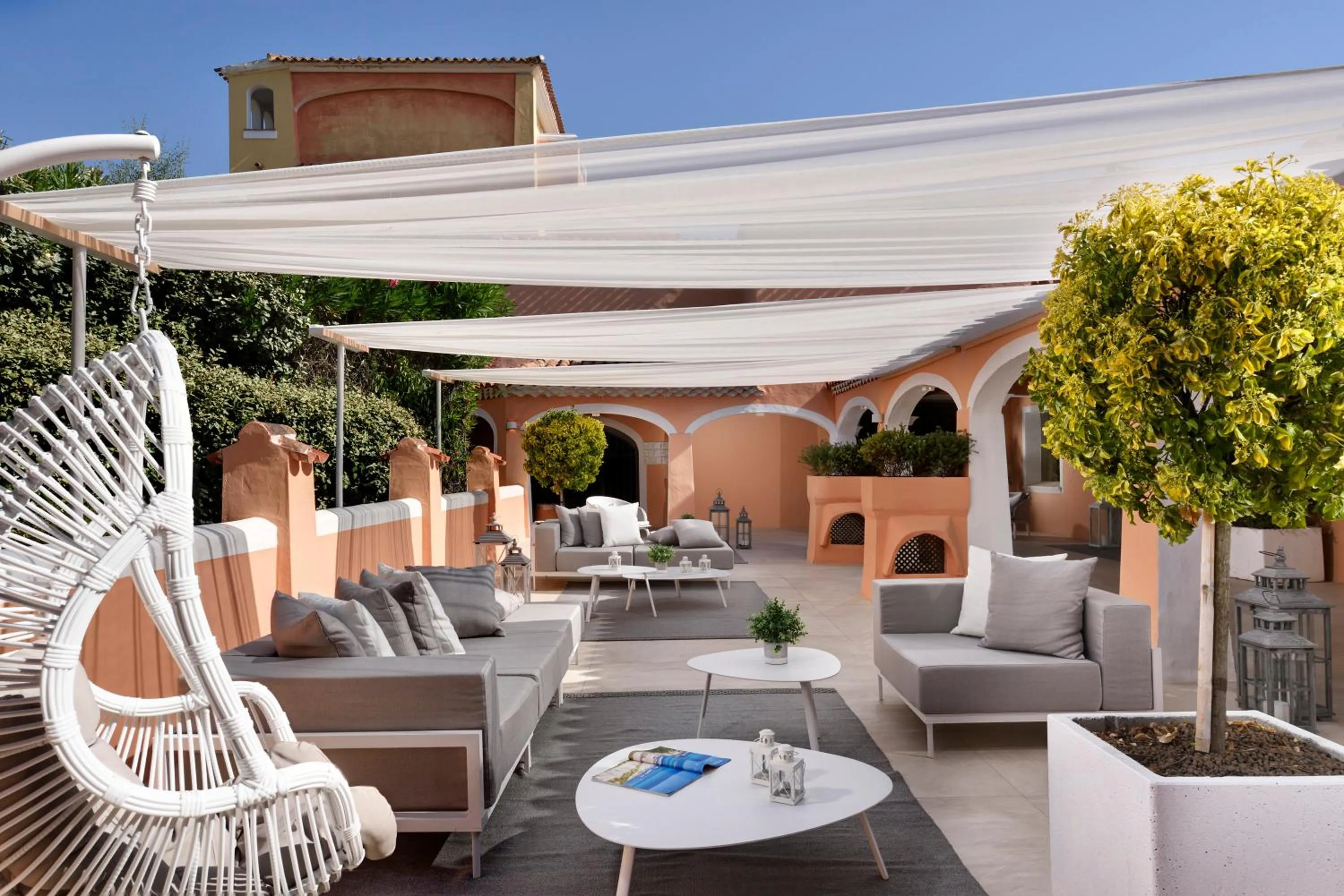 Balcony/Terrace in VOI Colonna Village
