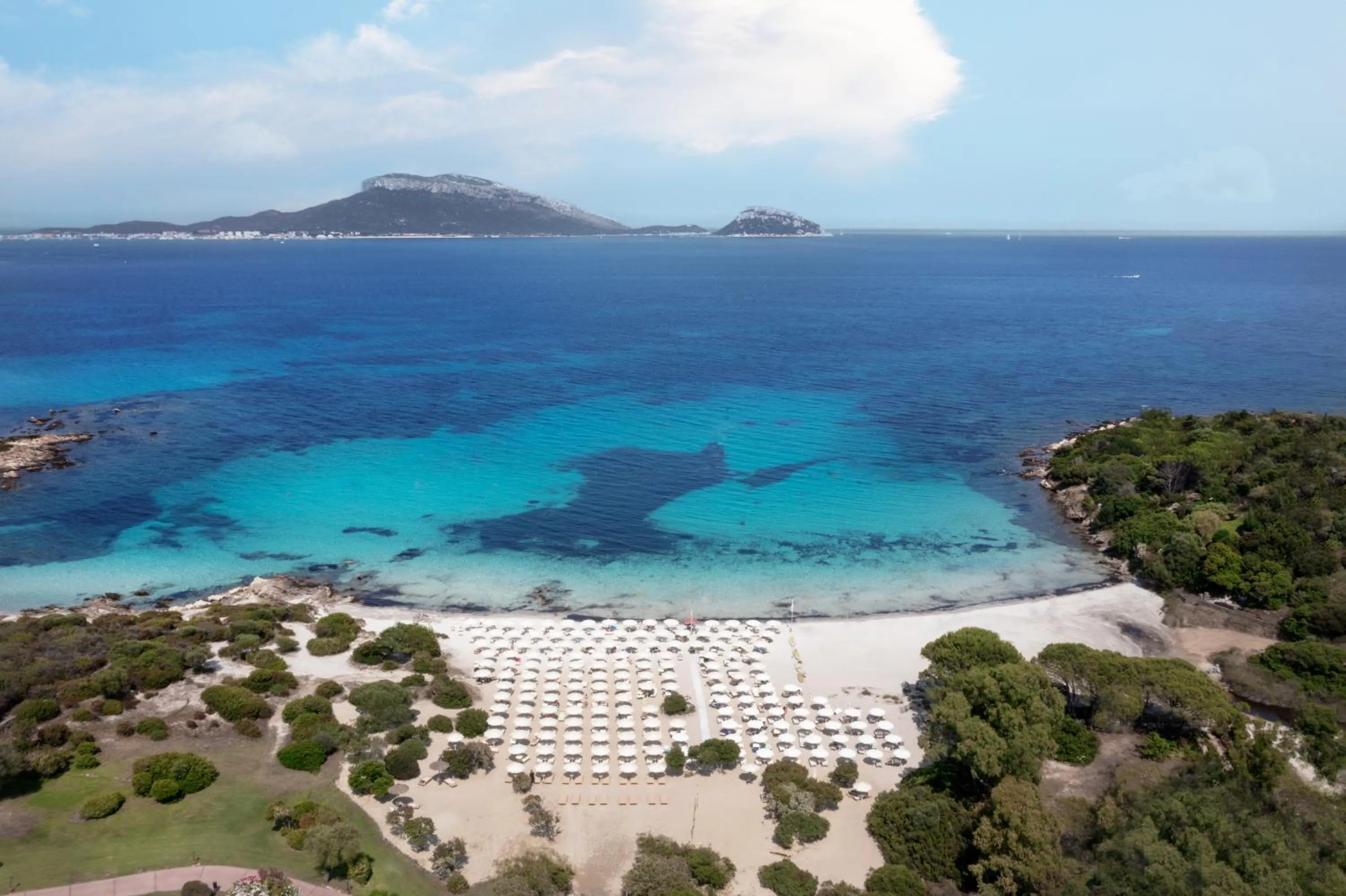 Bird's eye view in VOI Colonna Village