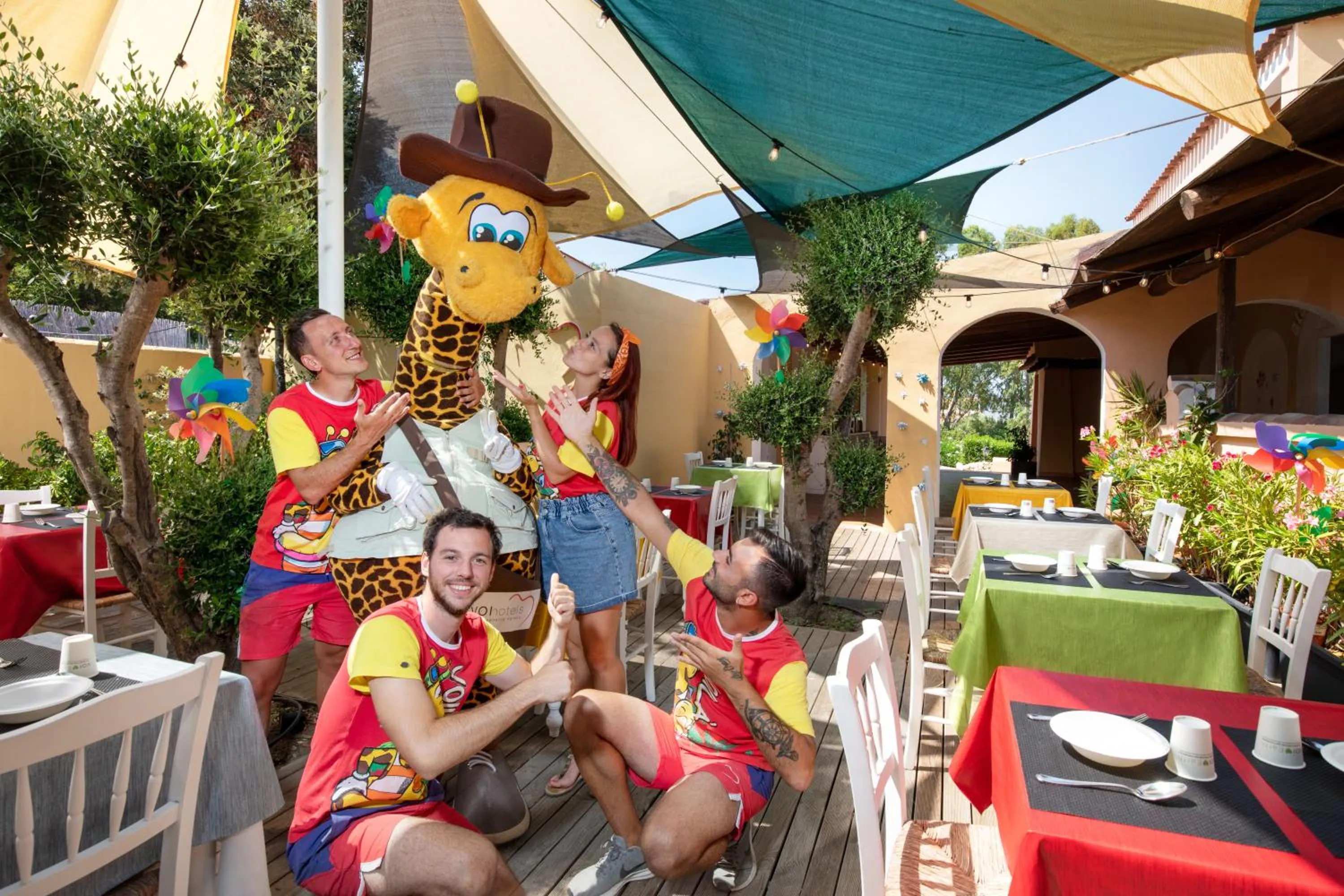 Restaurant/places to eat in VOI Colonna Village