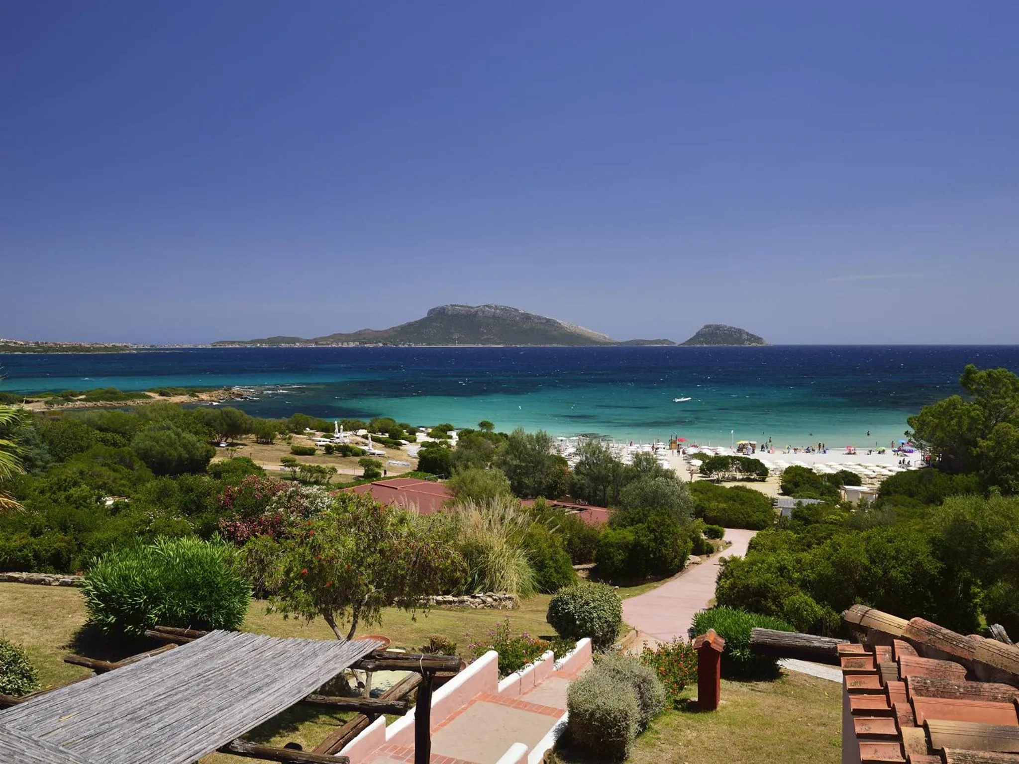 Garden in VOI Colonna Village