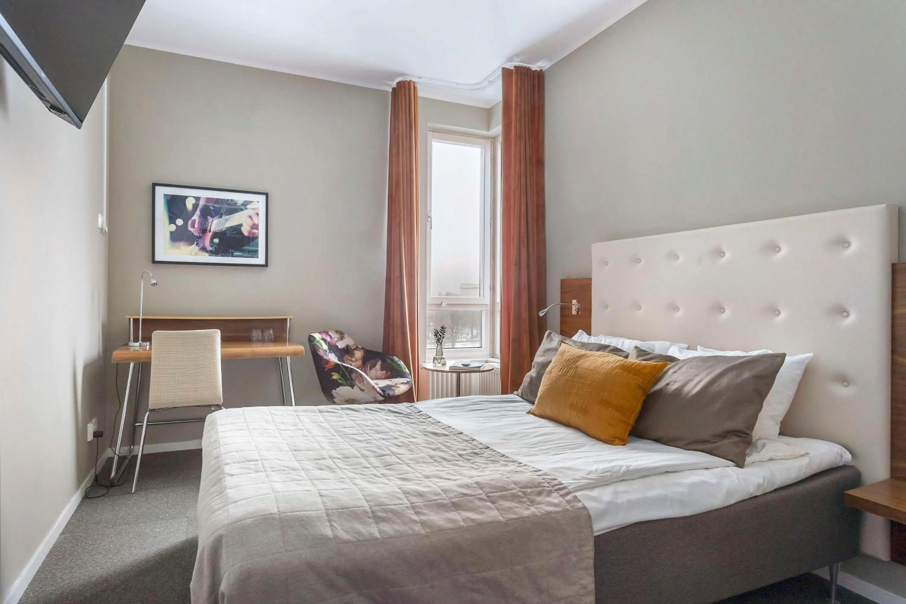 Bedroom, Bed in Best Western Hotel River C