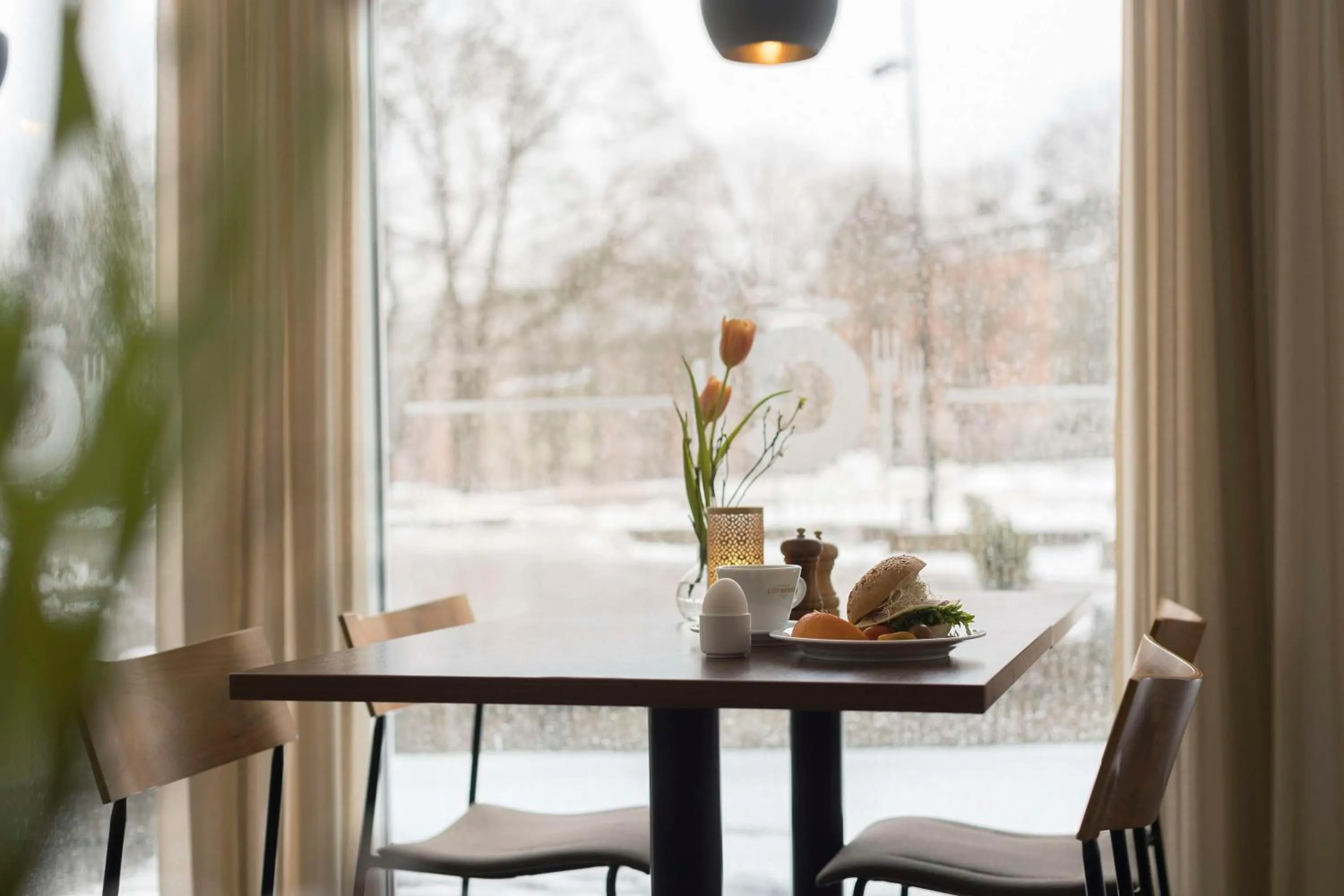 Breakfast in Best Western Hotel River C