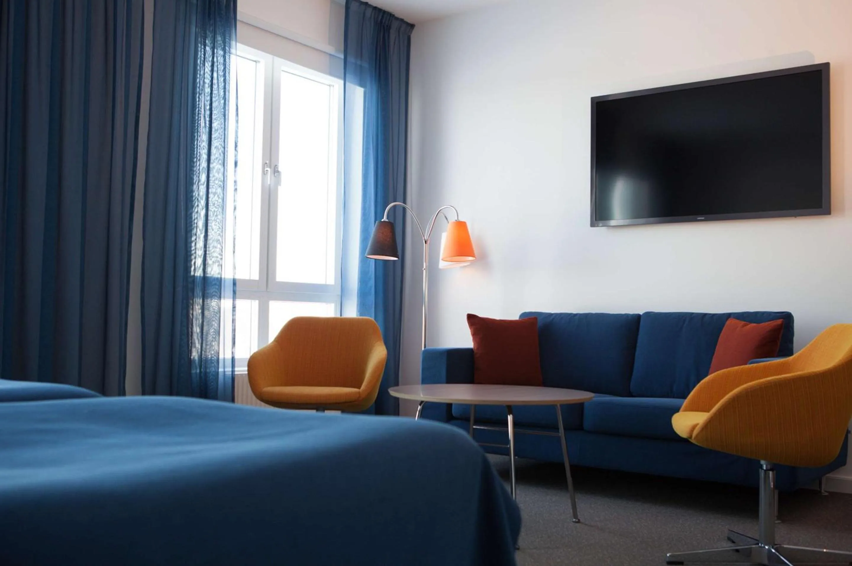 Bedroom, Bed in Best Western Hotel River C