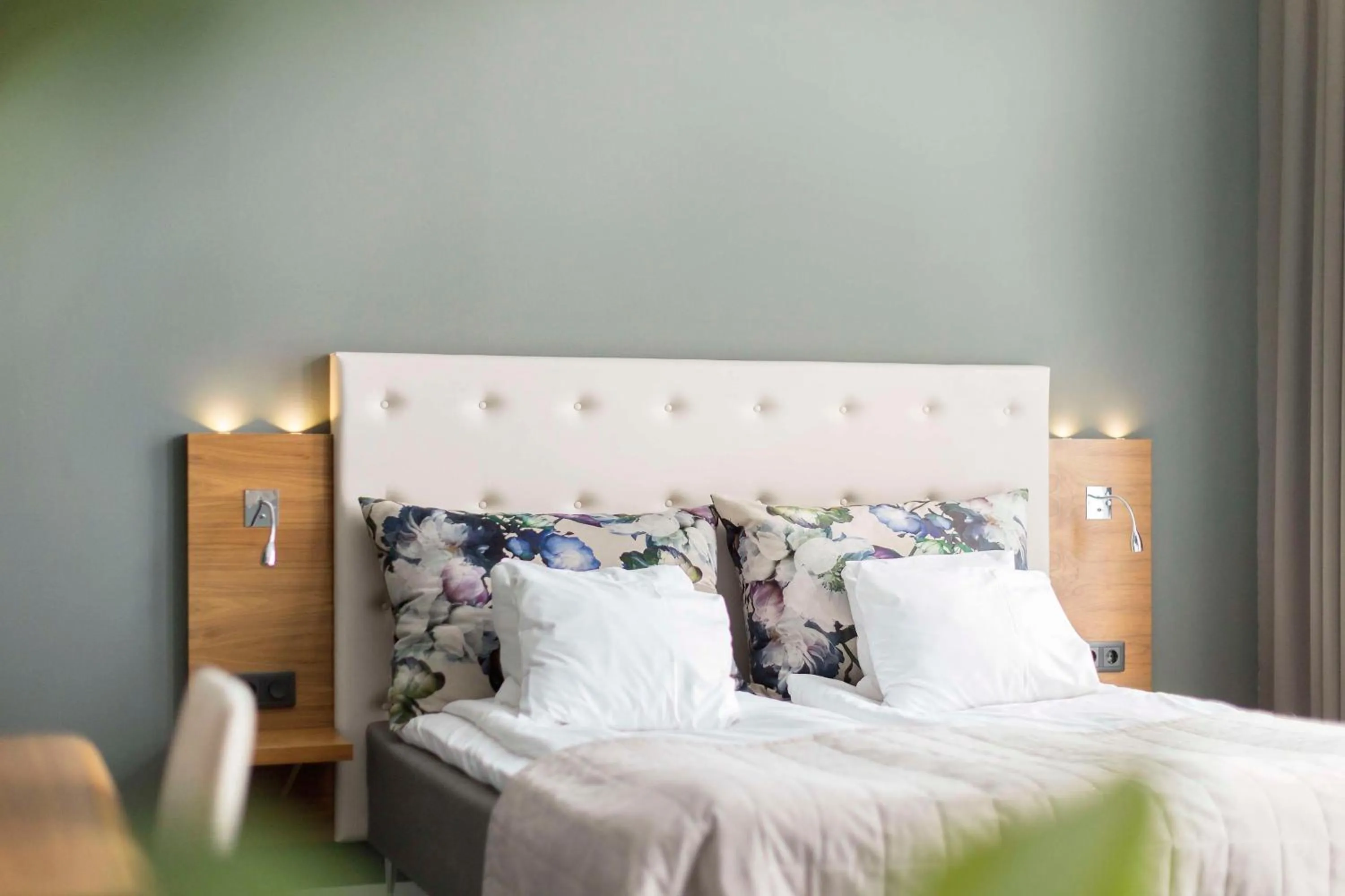 Bedroom, Bed in Best Western Hotel River C