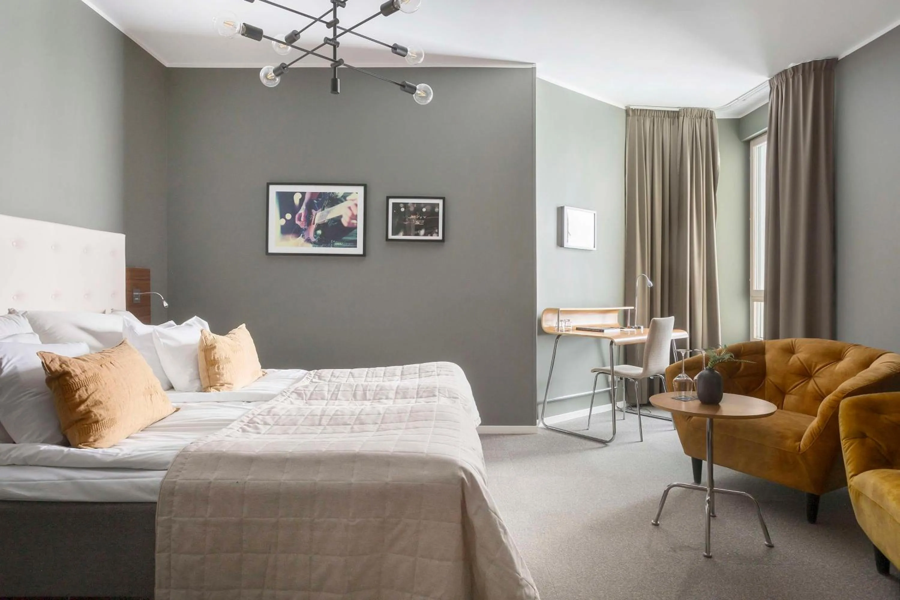 Bedroom, Bed in Best Western Hotel River C