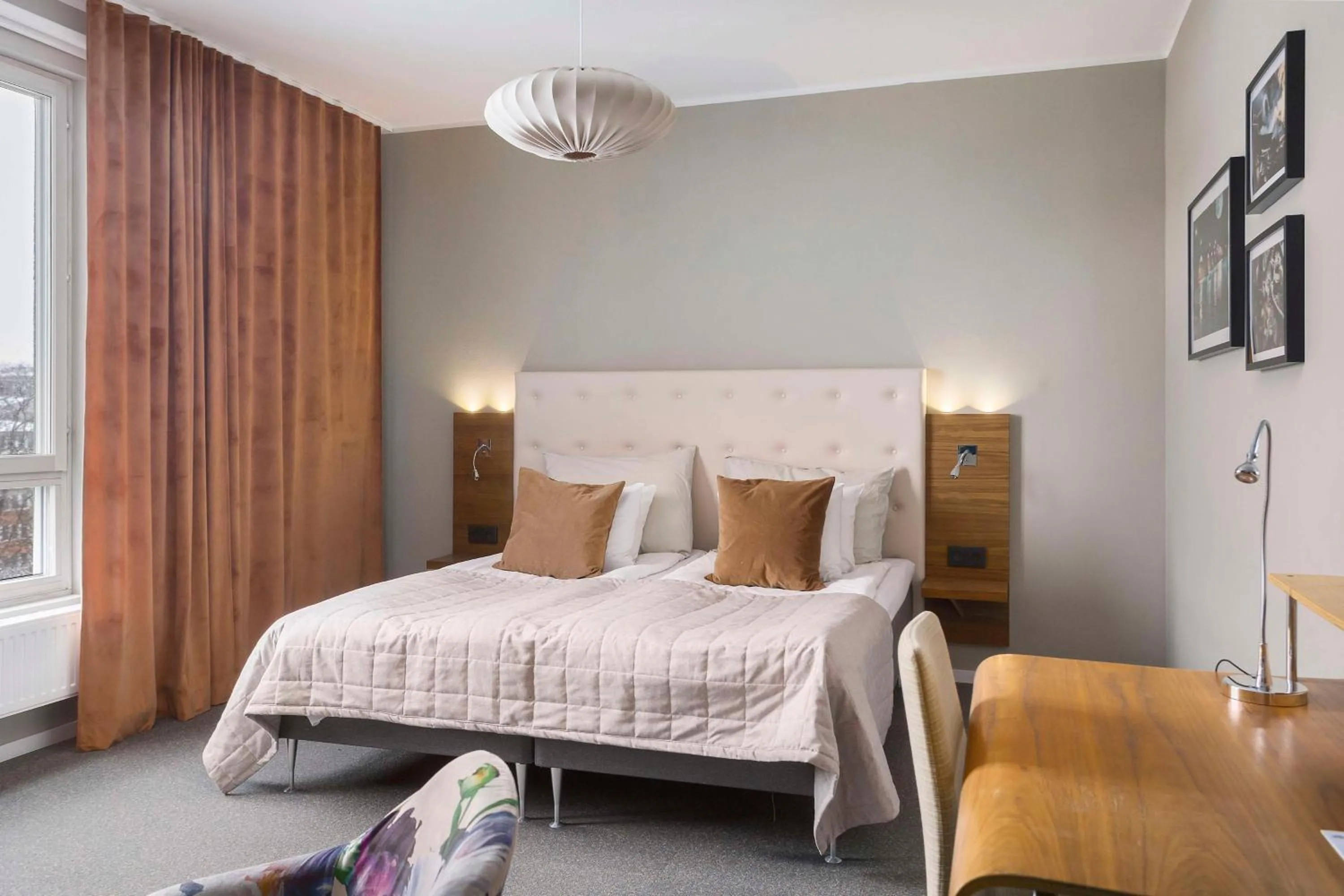 Bedroom, Bed in Best Western Hotel River C