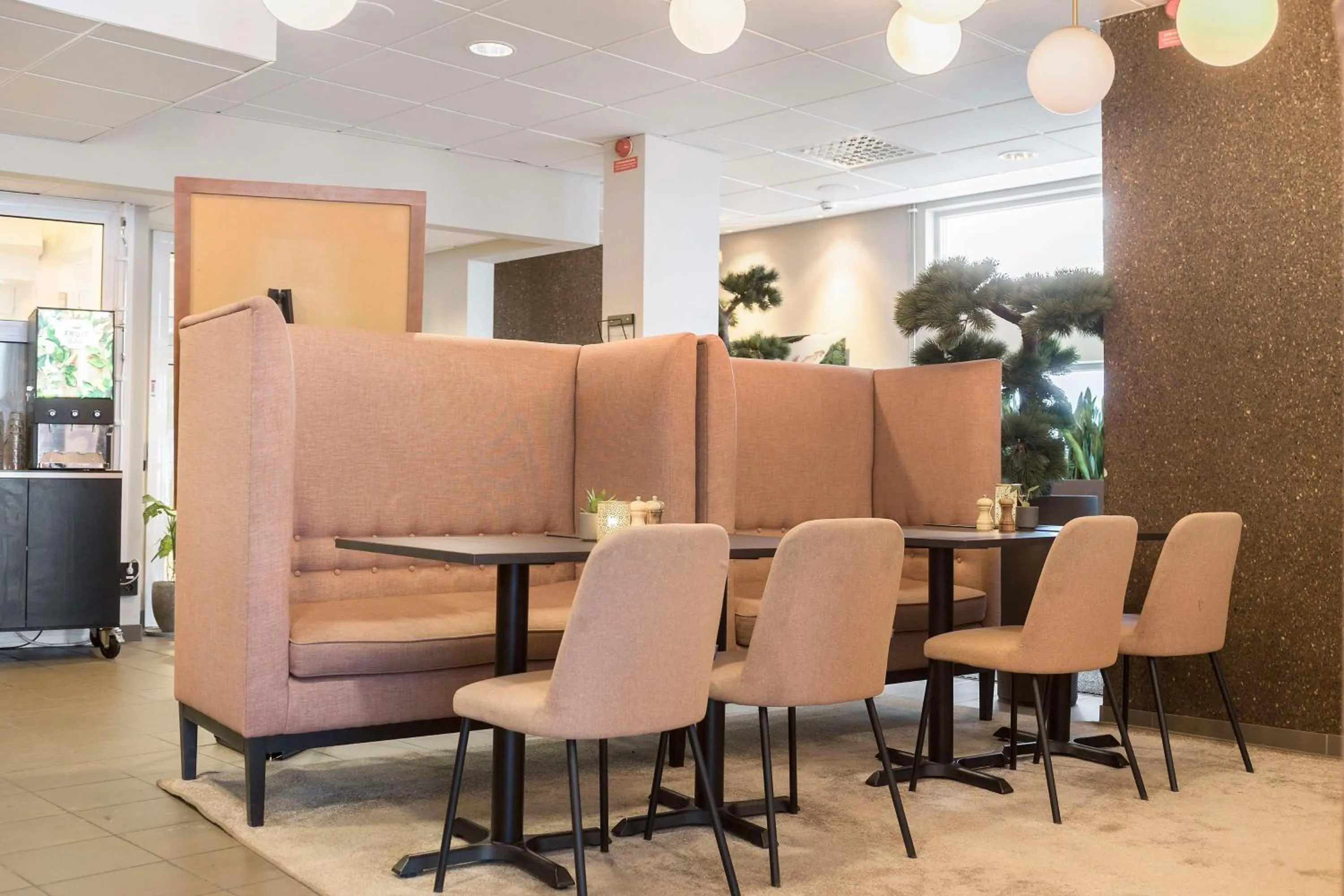 Lobby or reception in Best Western Hotel River C