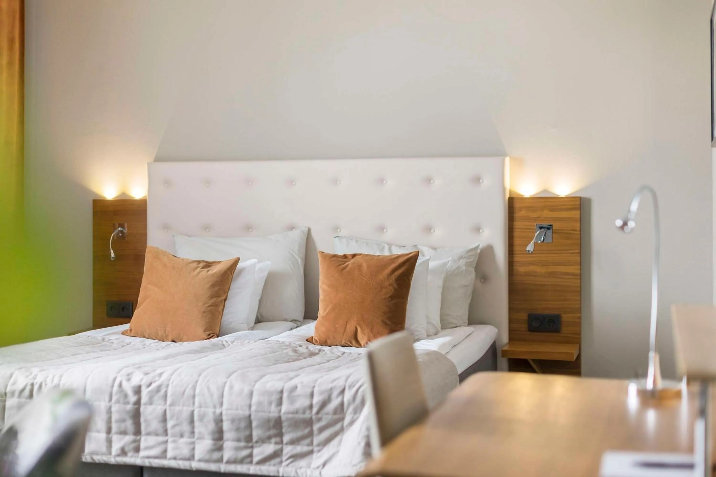 Bedroom, Bed in Best Western Hotel River C