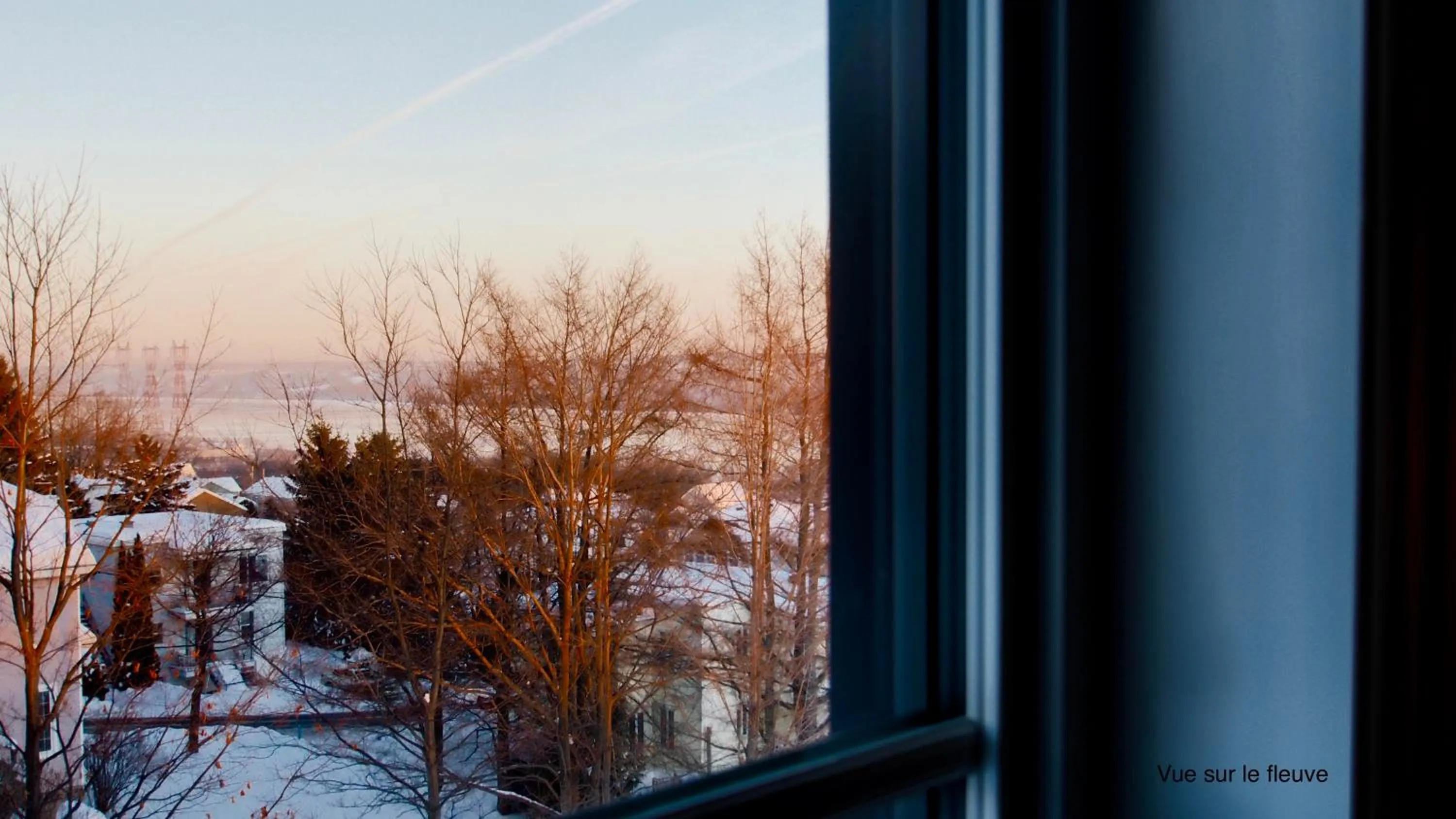 River view in INITIAL - CAVALIER - Chutes-Montmorency