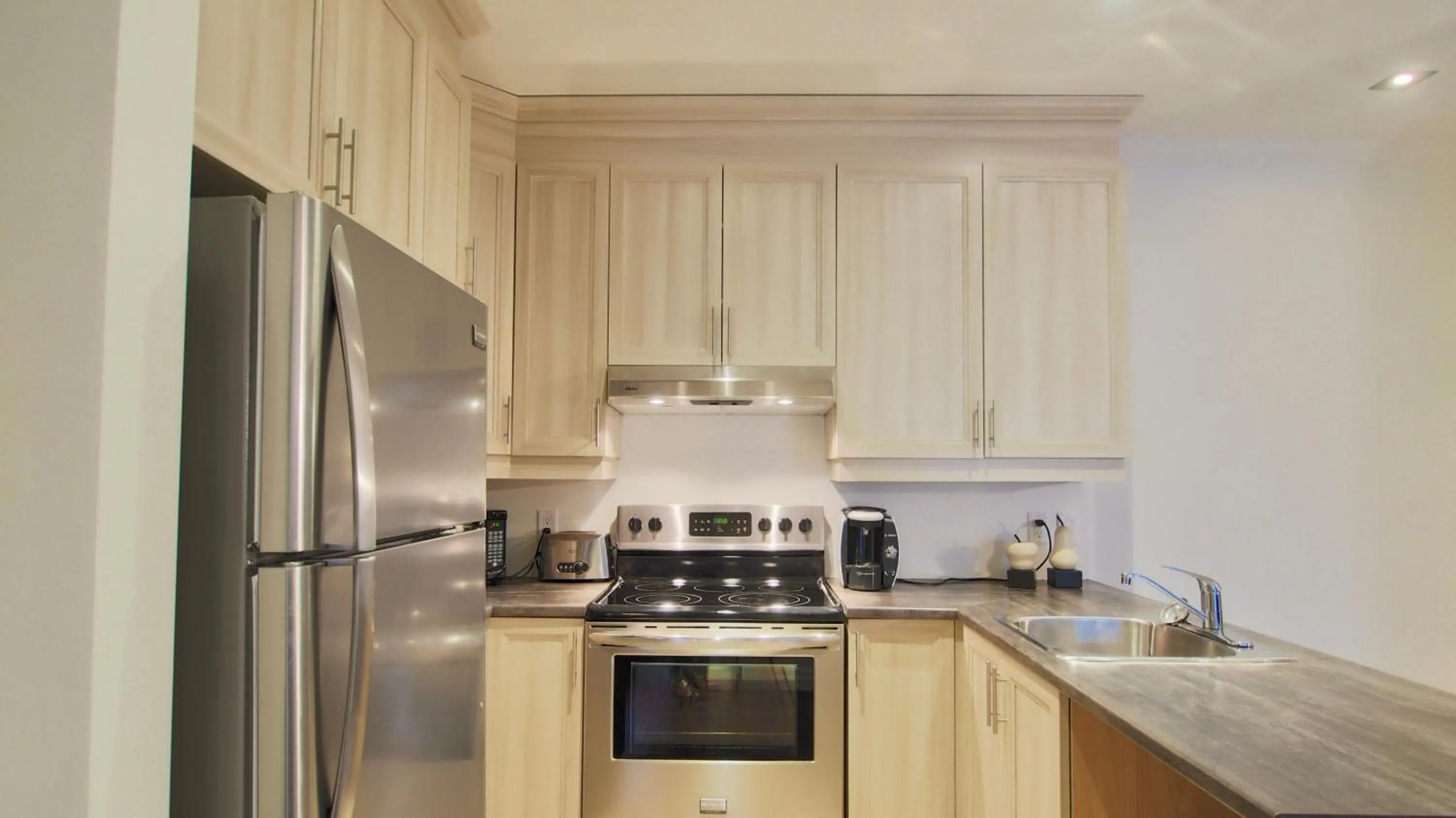 Kitchen or kitchenette in INITIAL - CAVALIER - Chutes-Montmorency