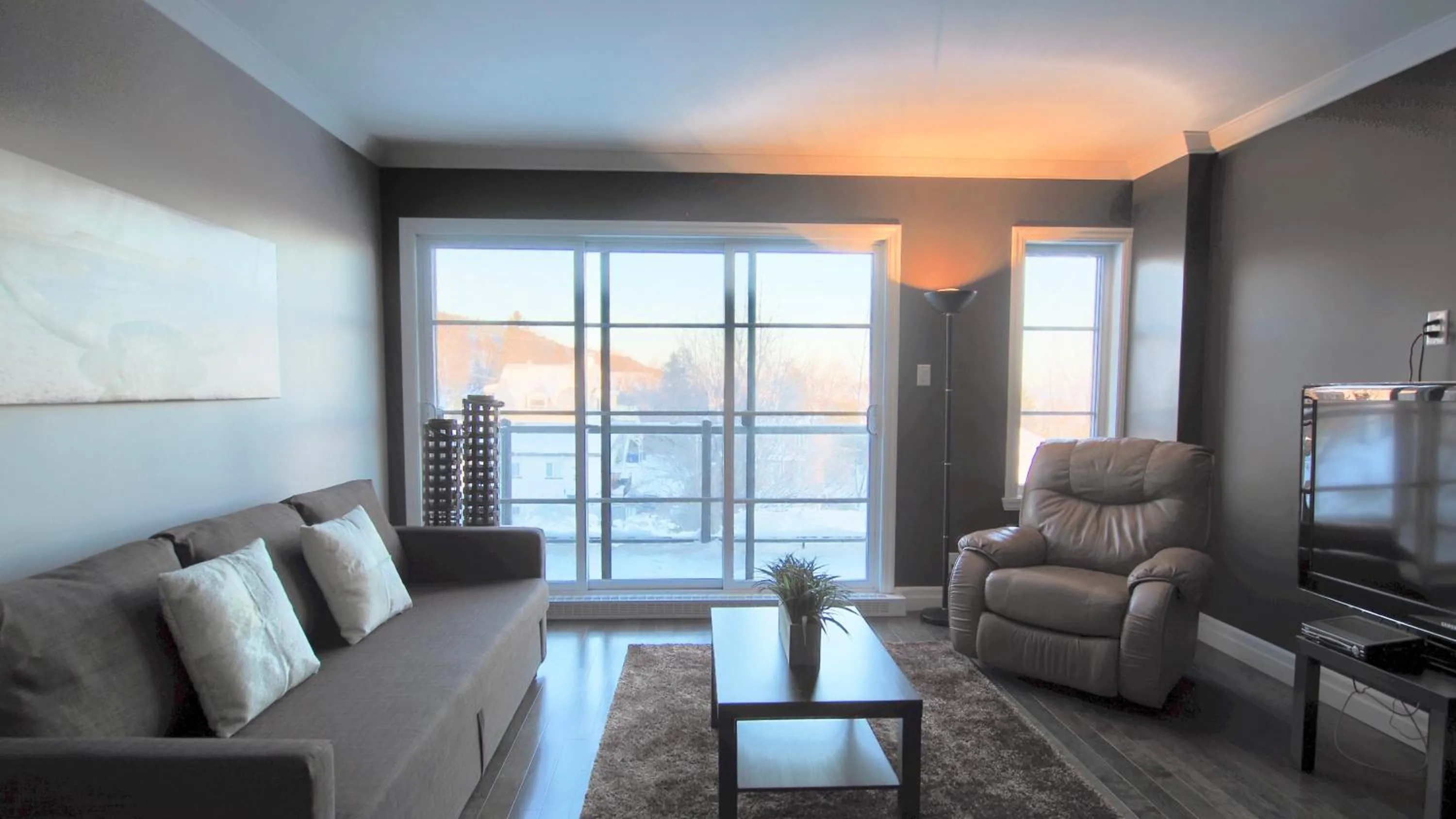 Living room in INITIAL - CAVALIER - Chutes-Montmorency