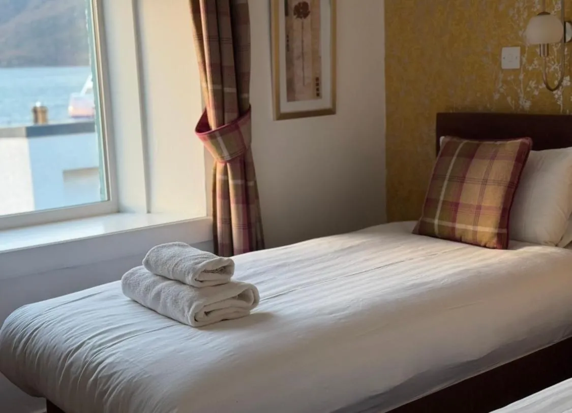 Twin Room in Argyll Hotel