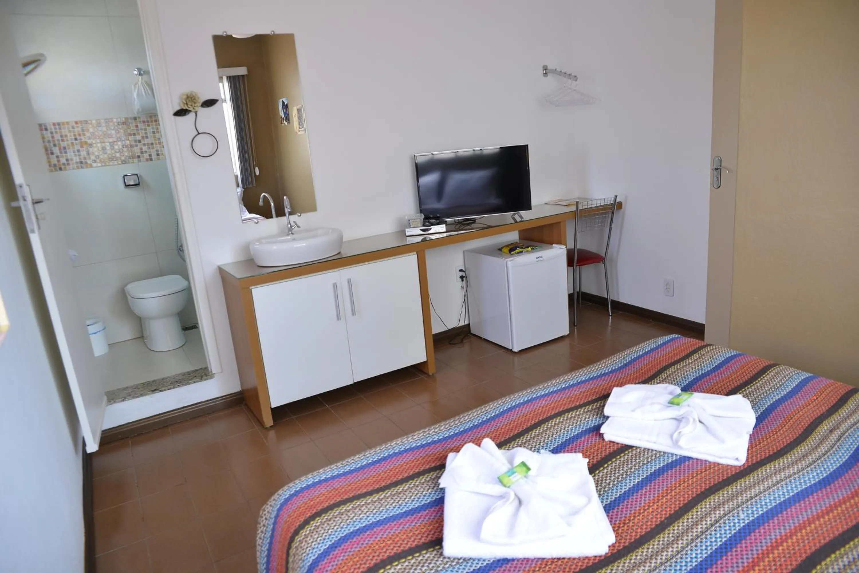 Standard Double or Twin Room - single occupancy in Pousada Segredo