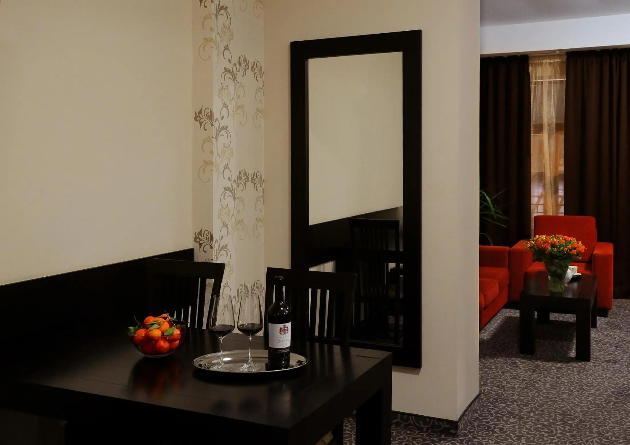 Living room in Hotel Cherica