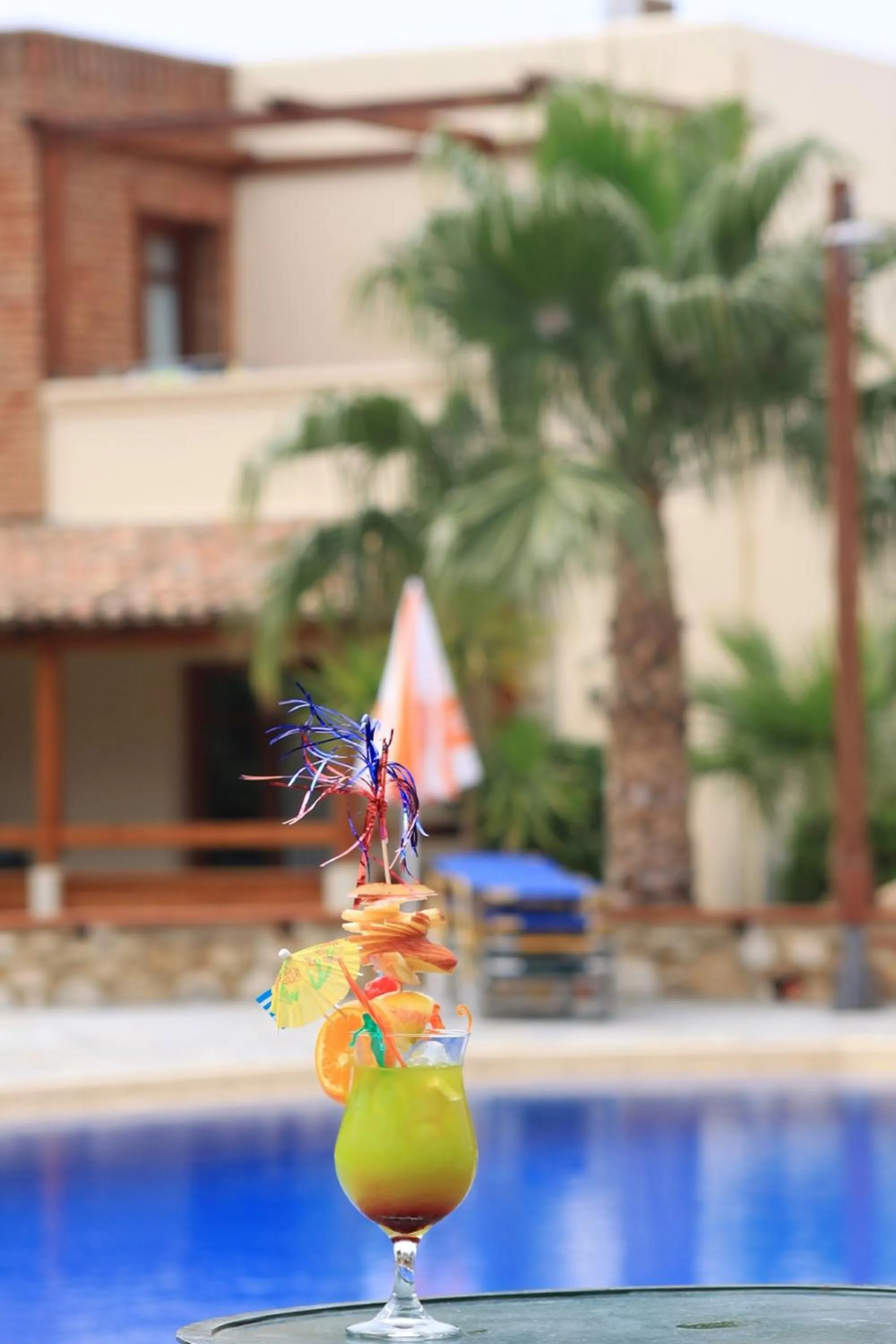 Swimming pool in Omega Platanias