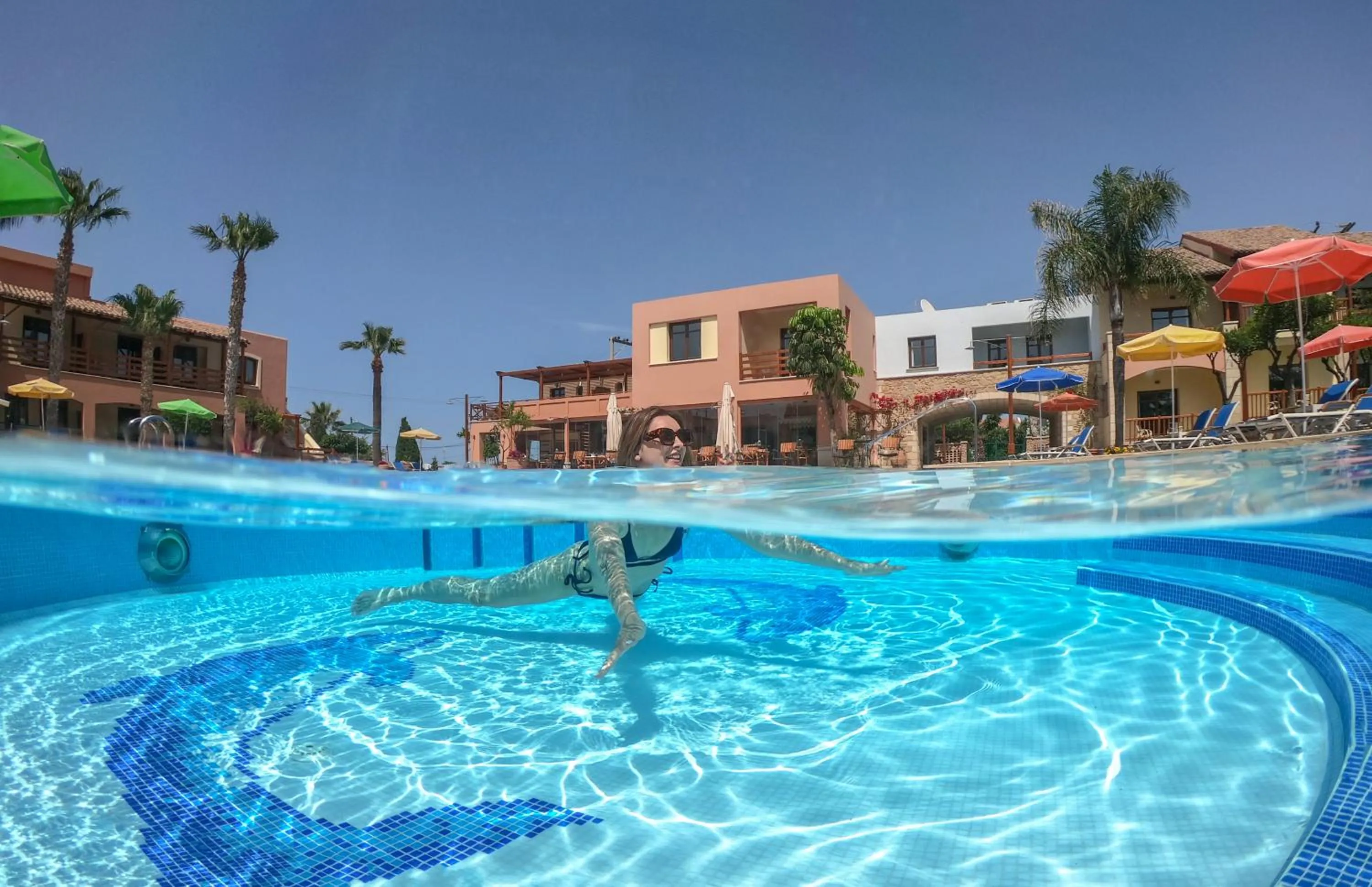 People in Omega Platanias