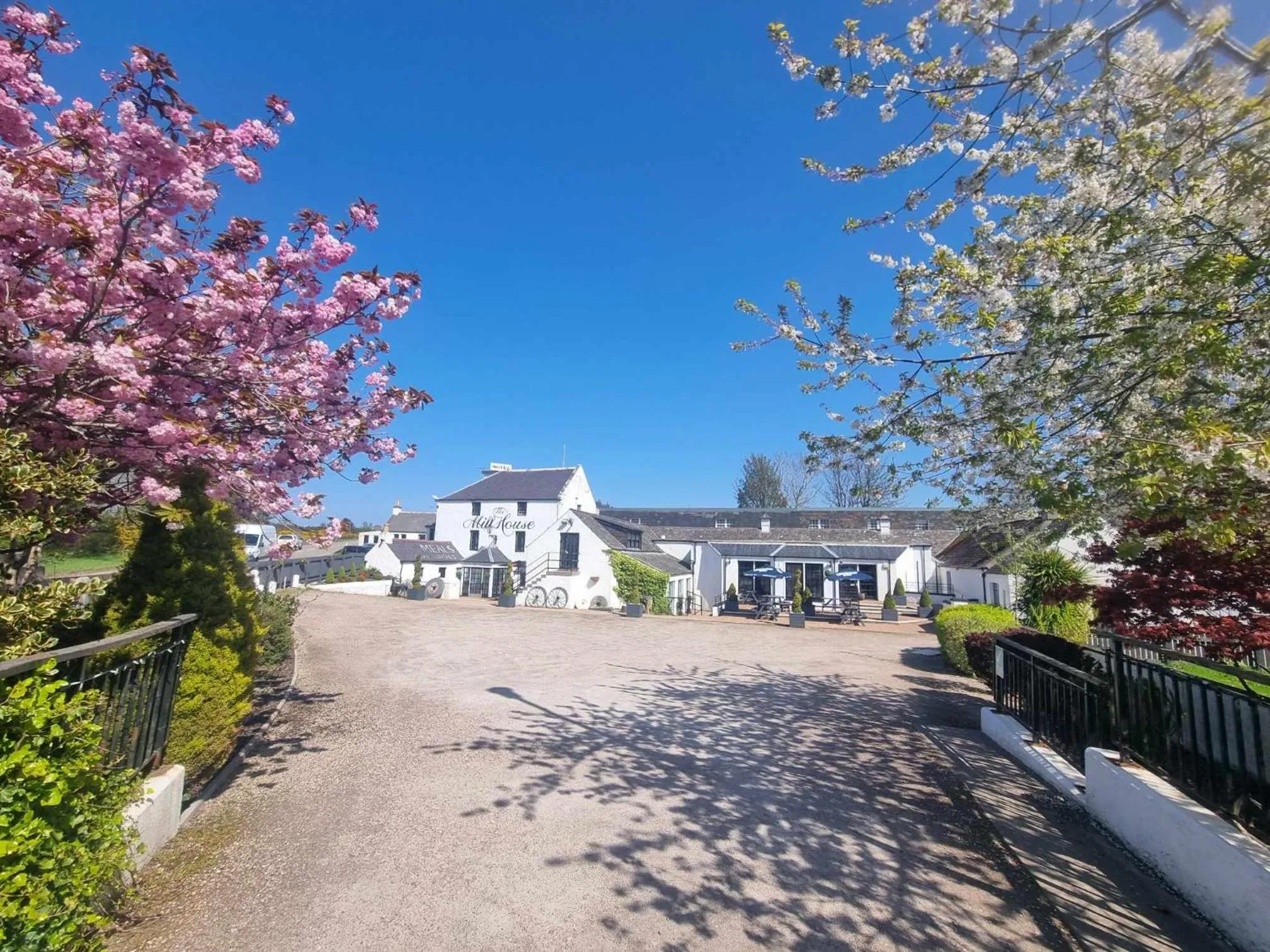 Property building in The Mill House Hotel