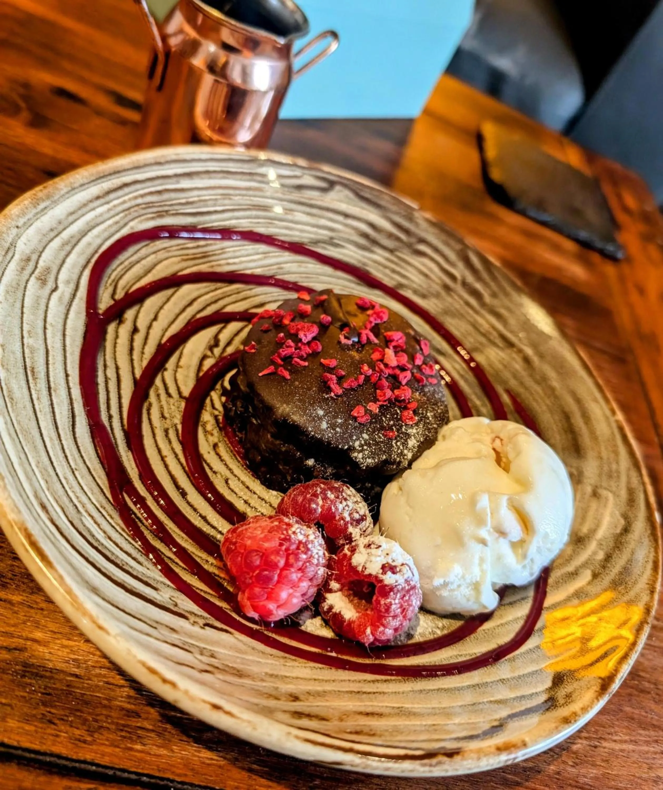 Restaurant/places to eat in The Mill House Hotel